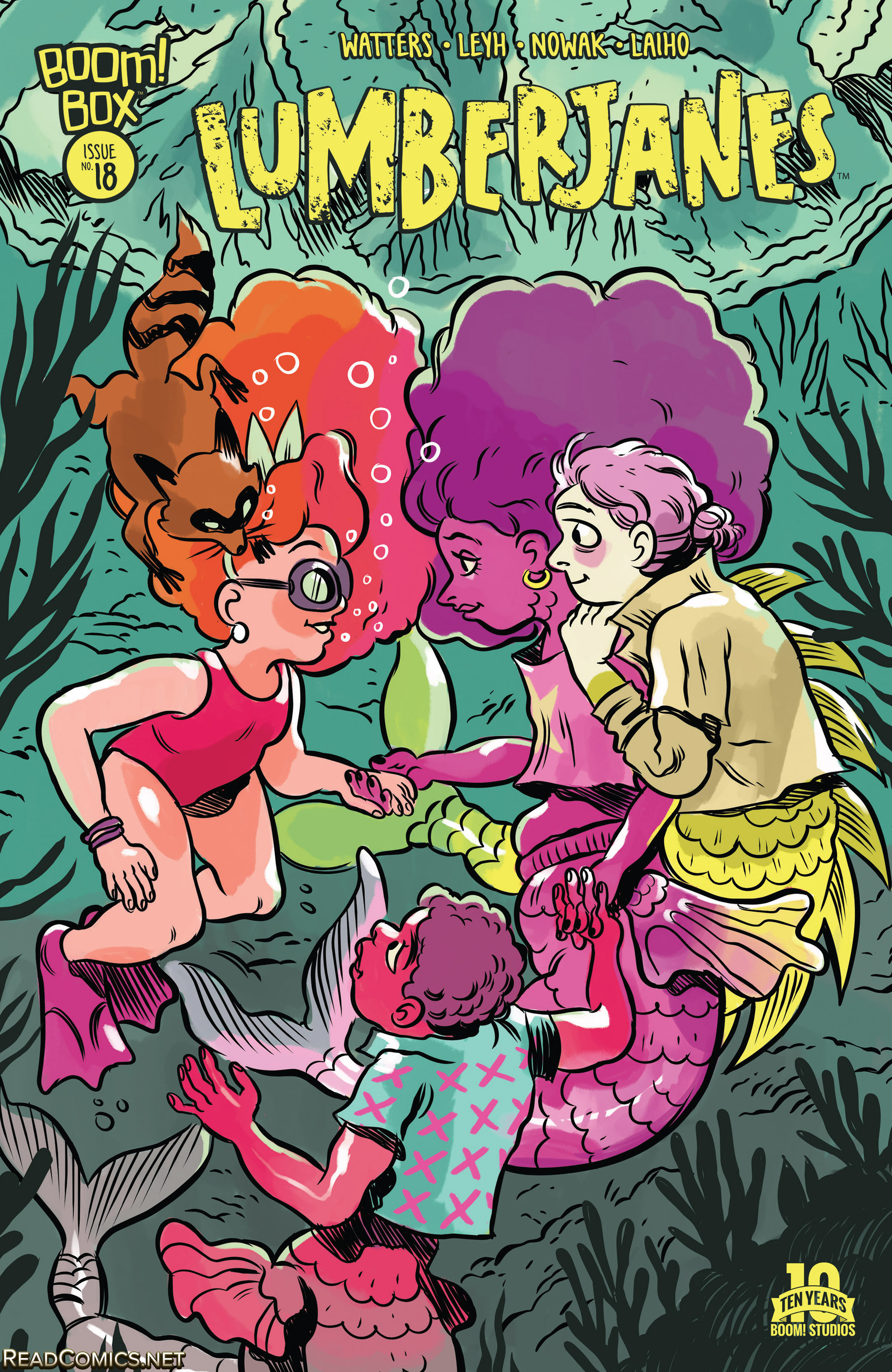 Lumberjanes (2014-): Chapter 18 - Page 1