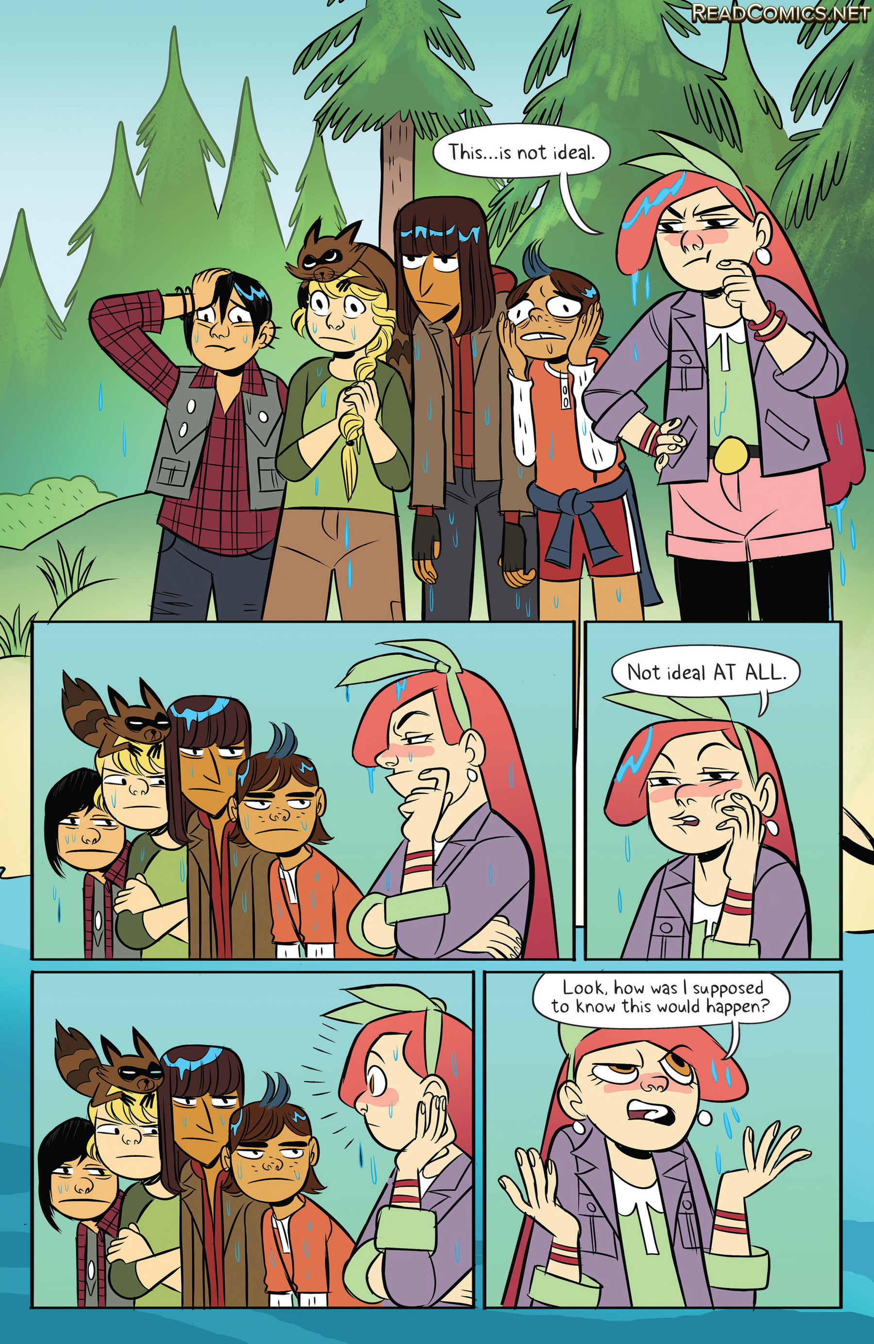 Lumberjanes (2014-): Chapter 18 - Page 5