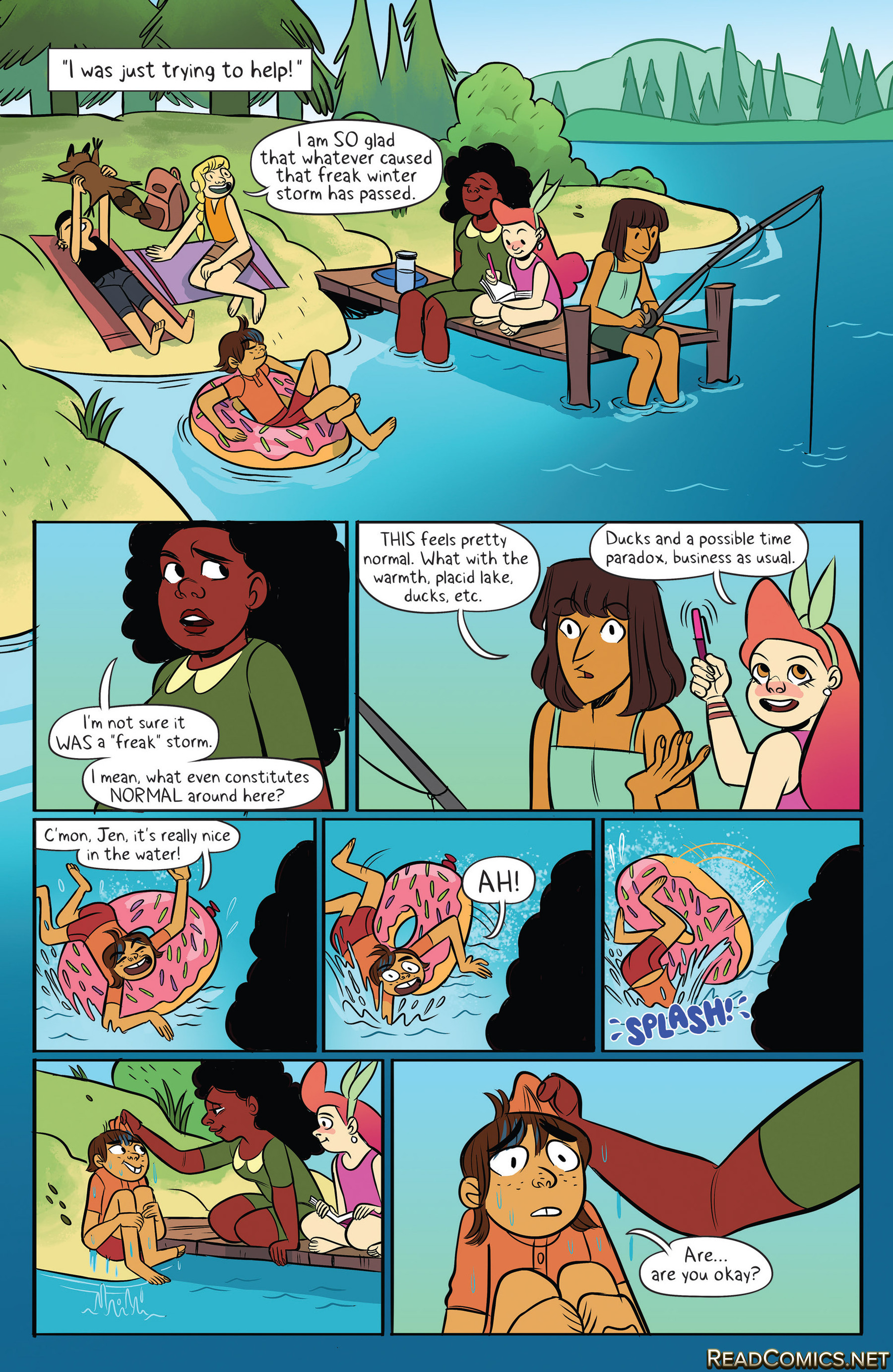 Lumberjanes (2014-): Chapter 18 - Page 6