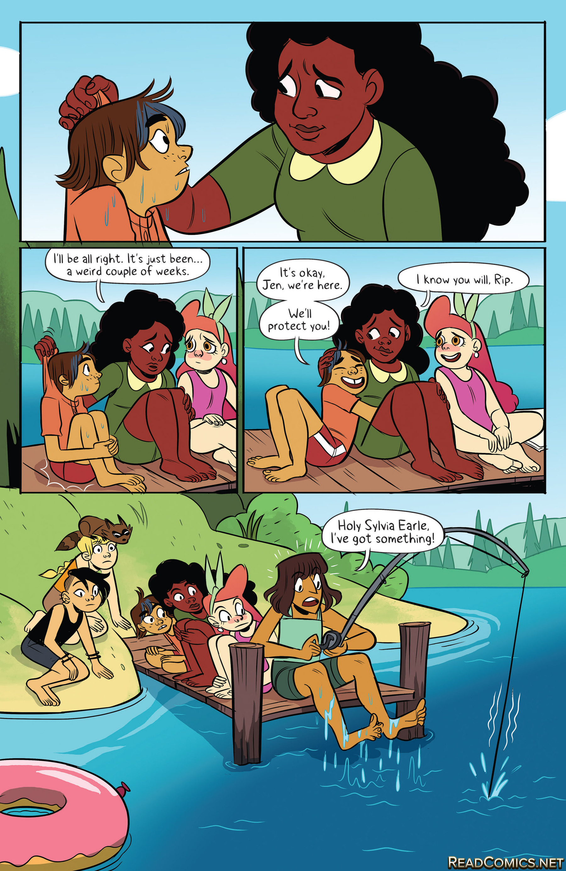 Lumberjanes (2014-): Chapter 18 - Page 7
