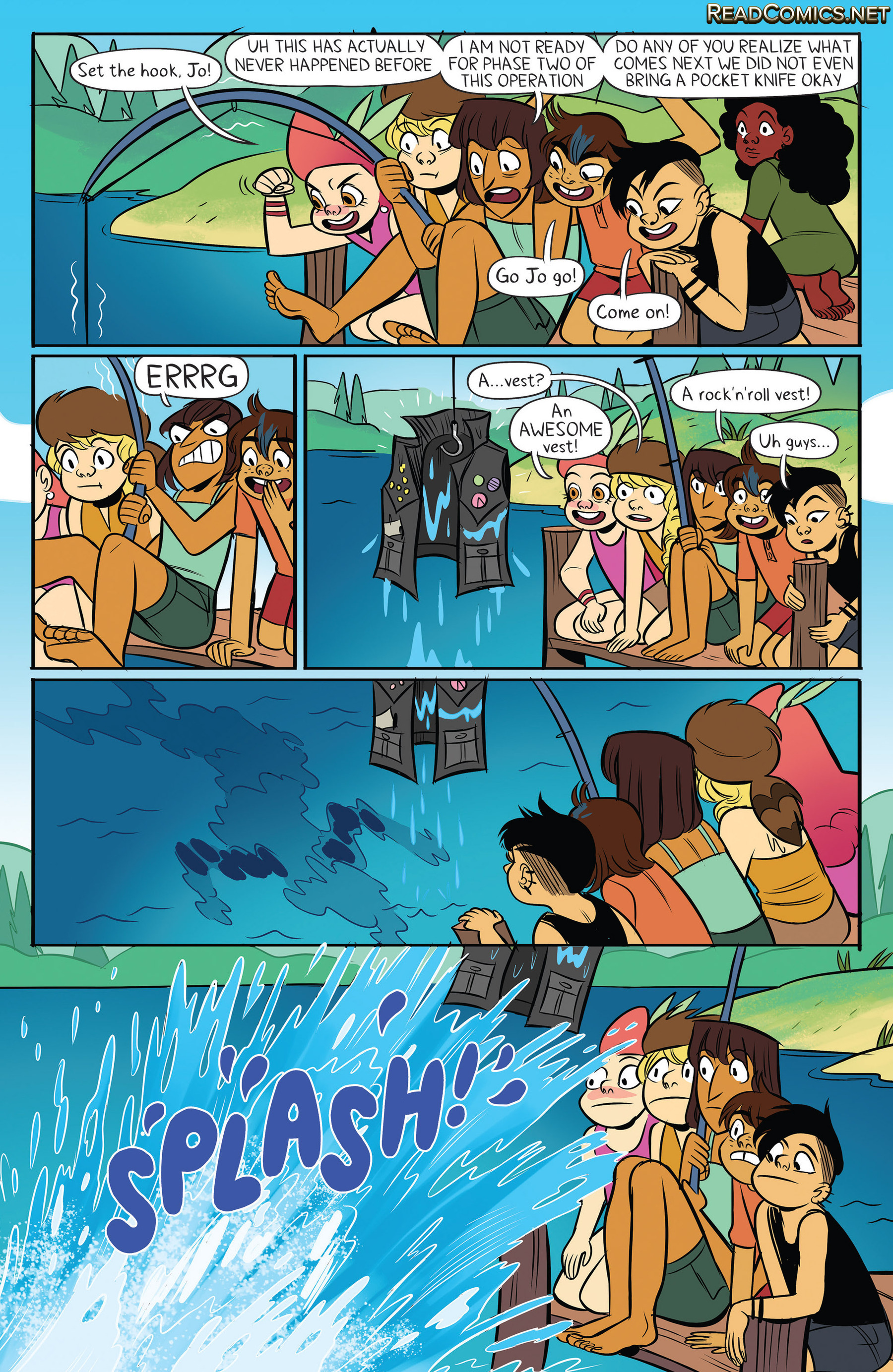 Lumberjanes (2014-): Chapter 18 - Page 8
