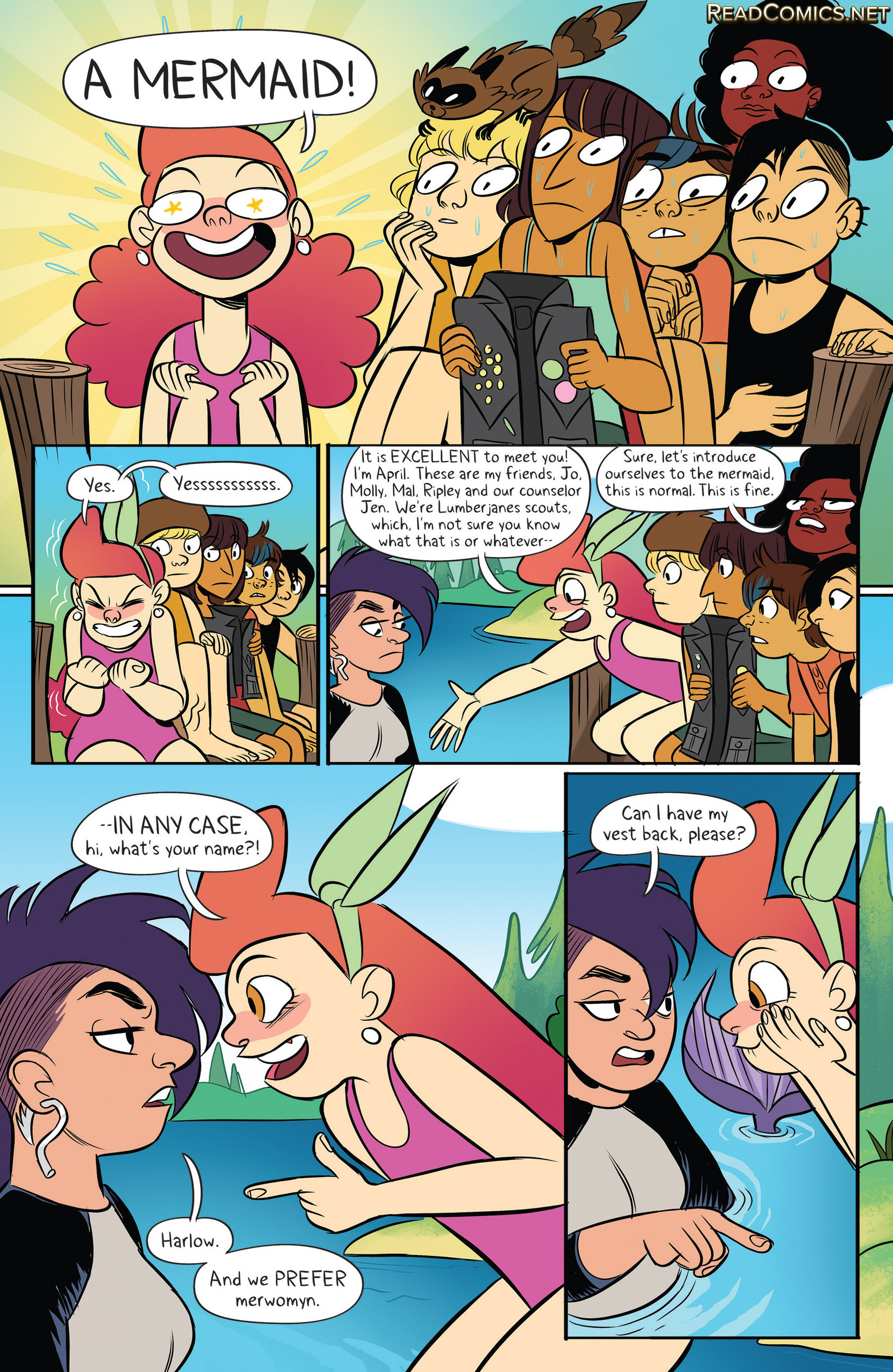 Lumberjanes (2014-): Chapter 18 - Page 10