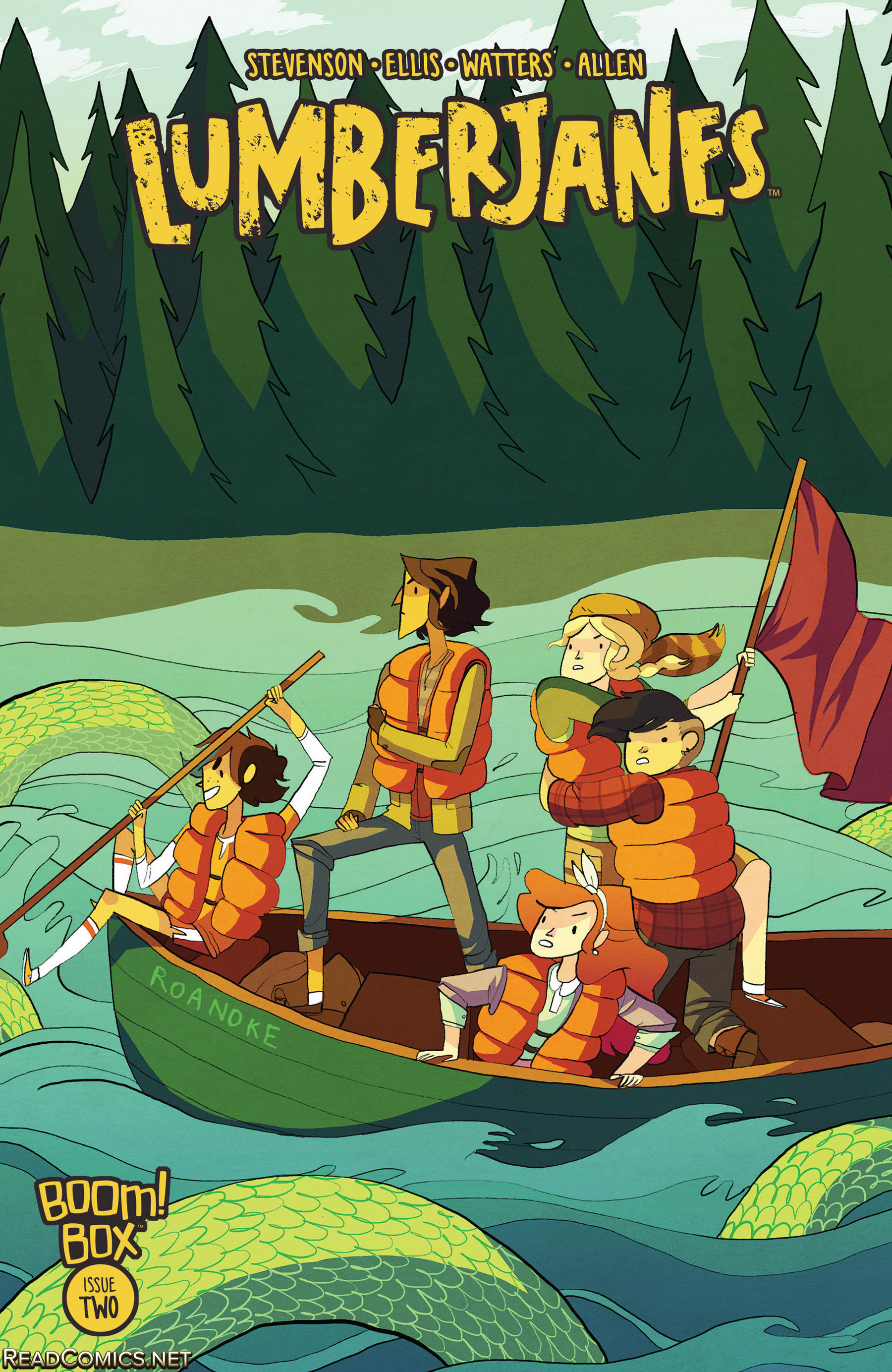 Lumberjanes (2014-): Chapter 2 - Page 1