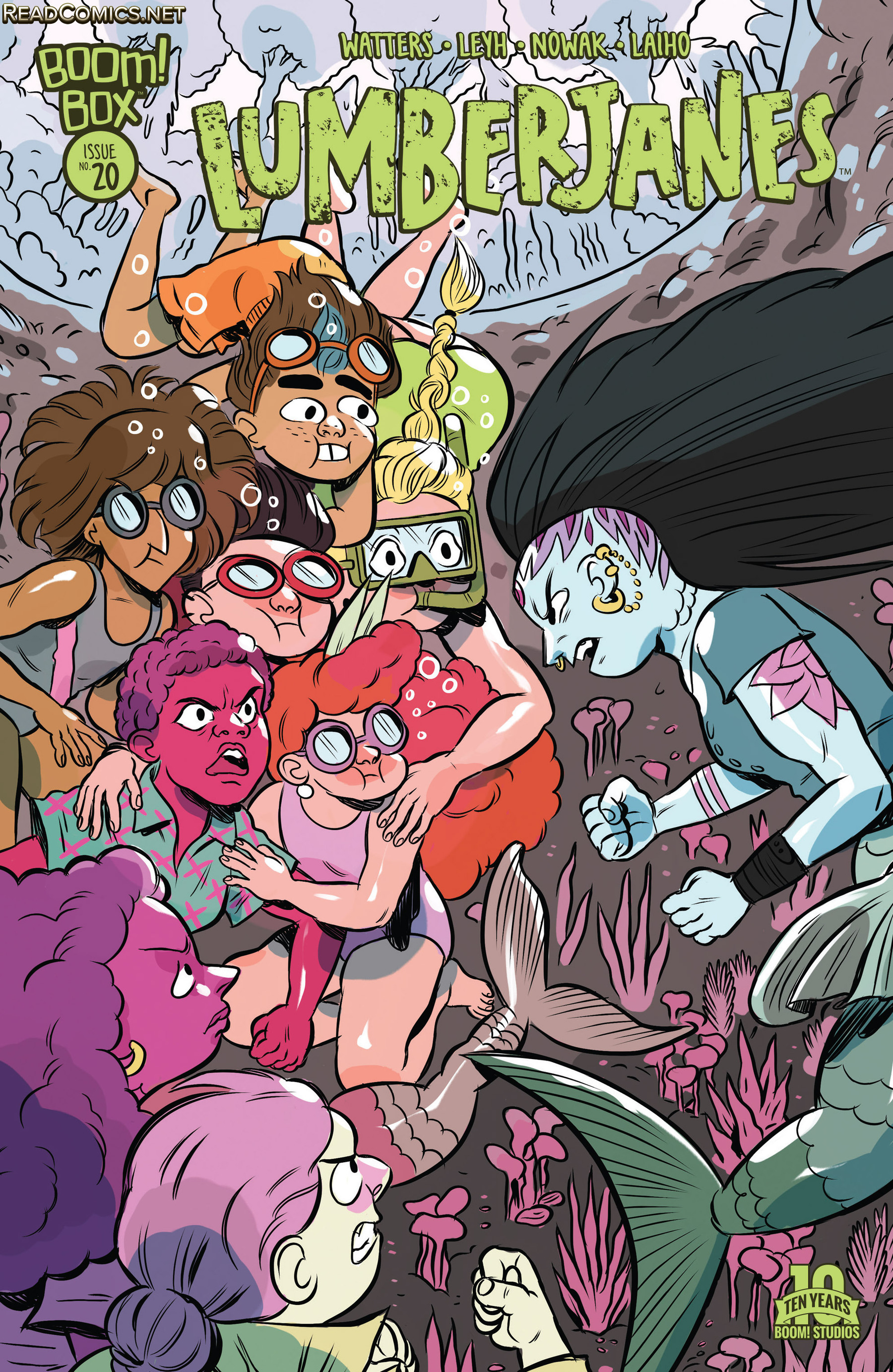 Lumberjanes (2014-): Chapter 20 - Page 1