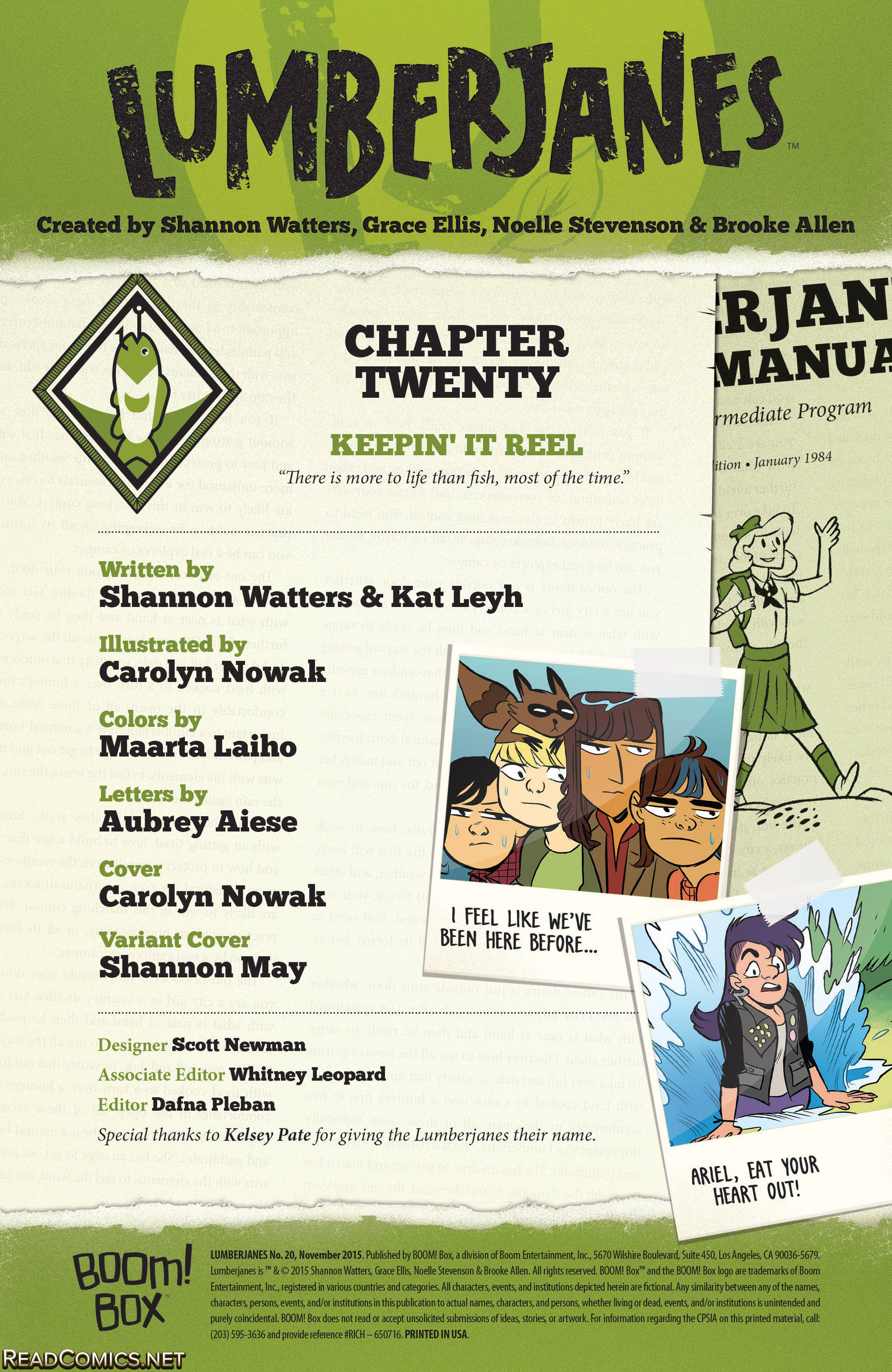 Lumberjanes (2014-): Chapter 20 - Page 2