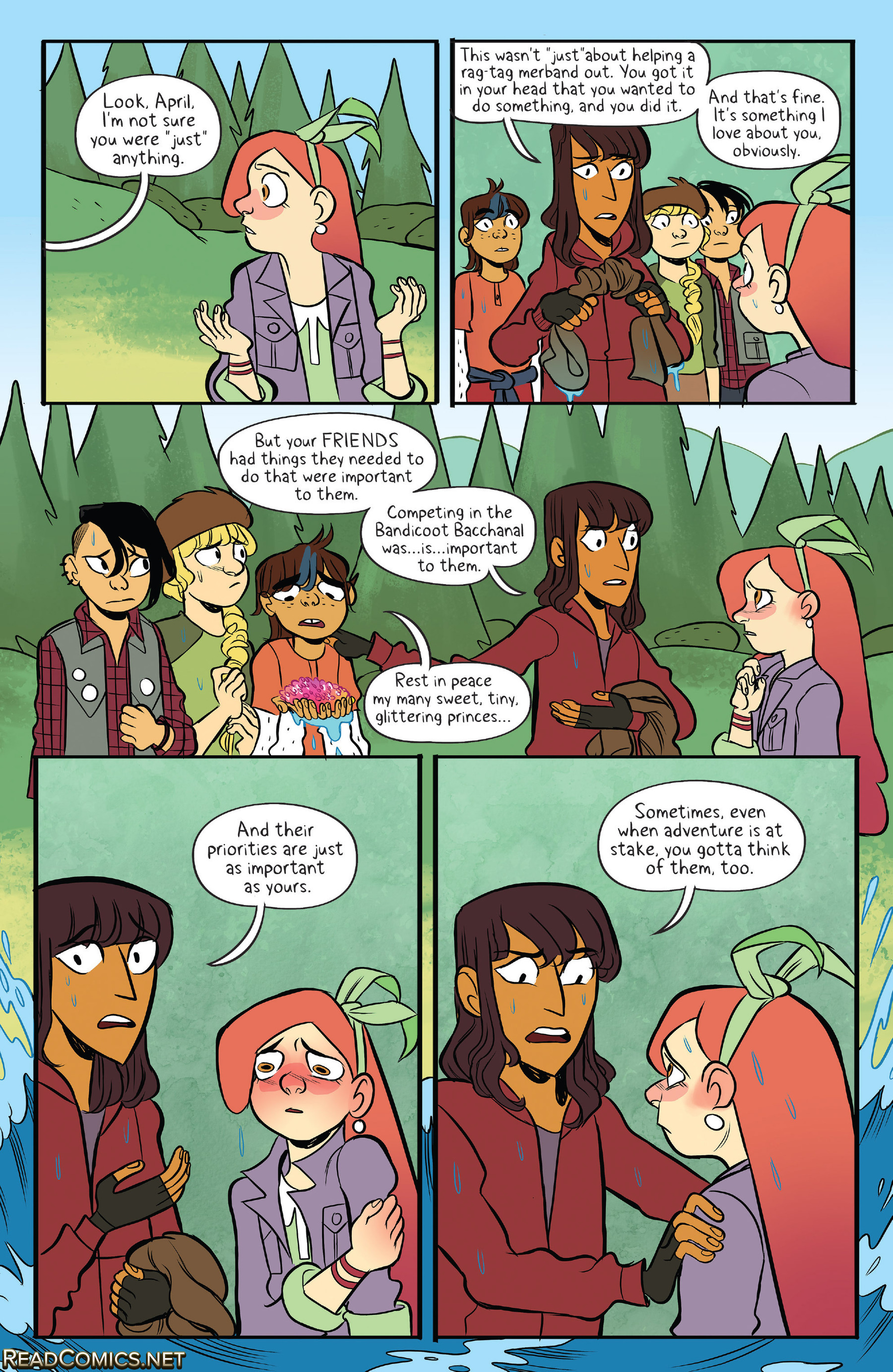 Lumberjanes (2014-): Chapter 20 - Page 5