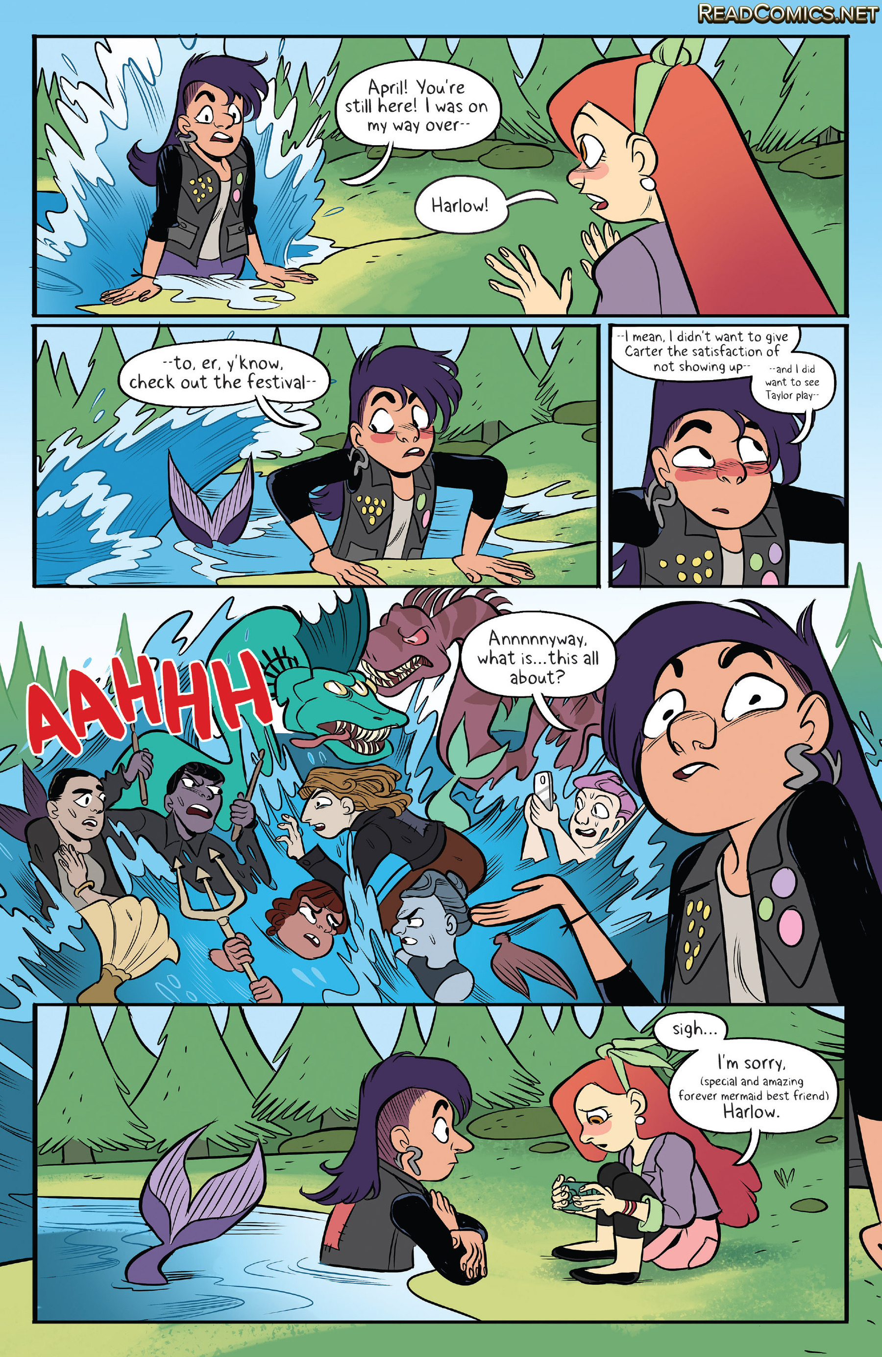 Lumberjanes (2014-): Chapter 20 - Page 7