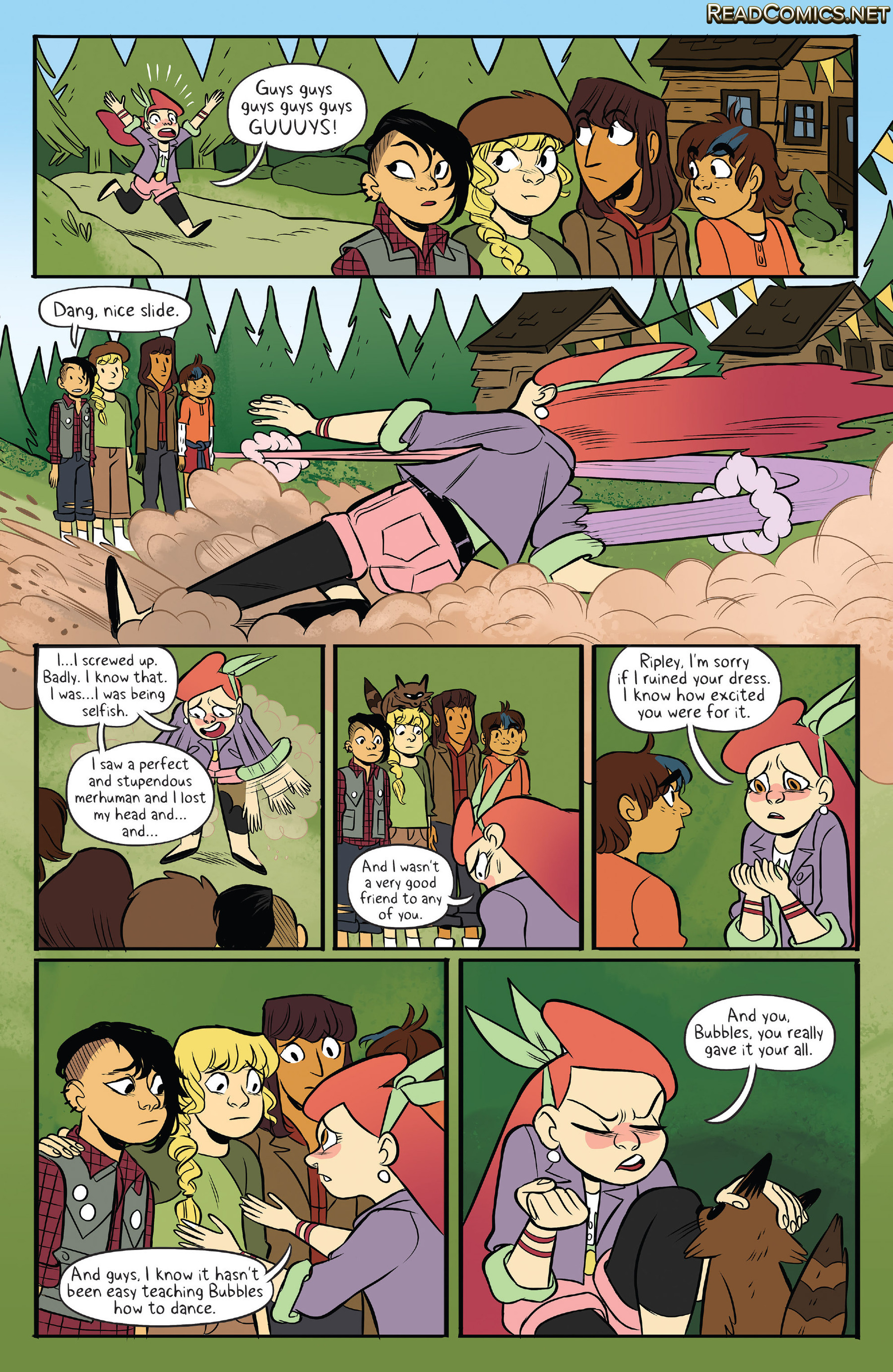 Lumberjanes (2014-): Chapter 20 - Page 10