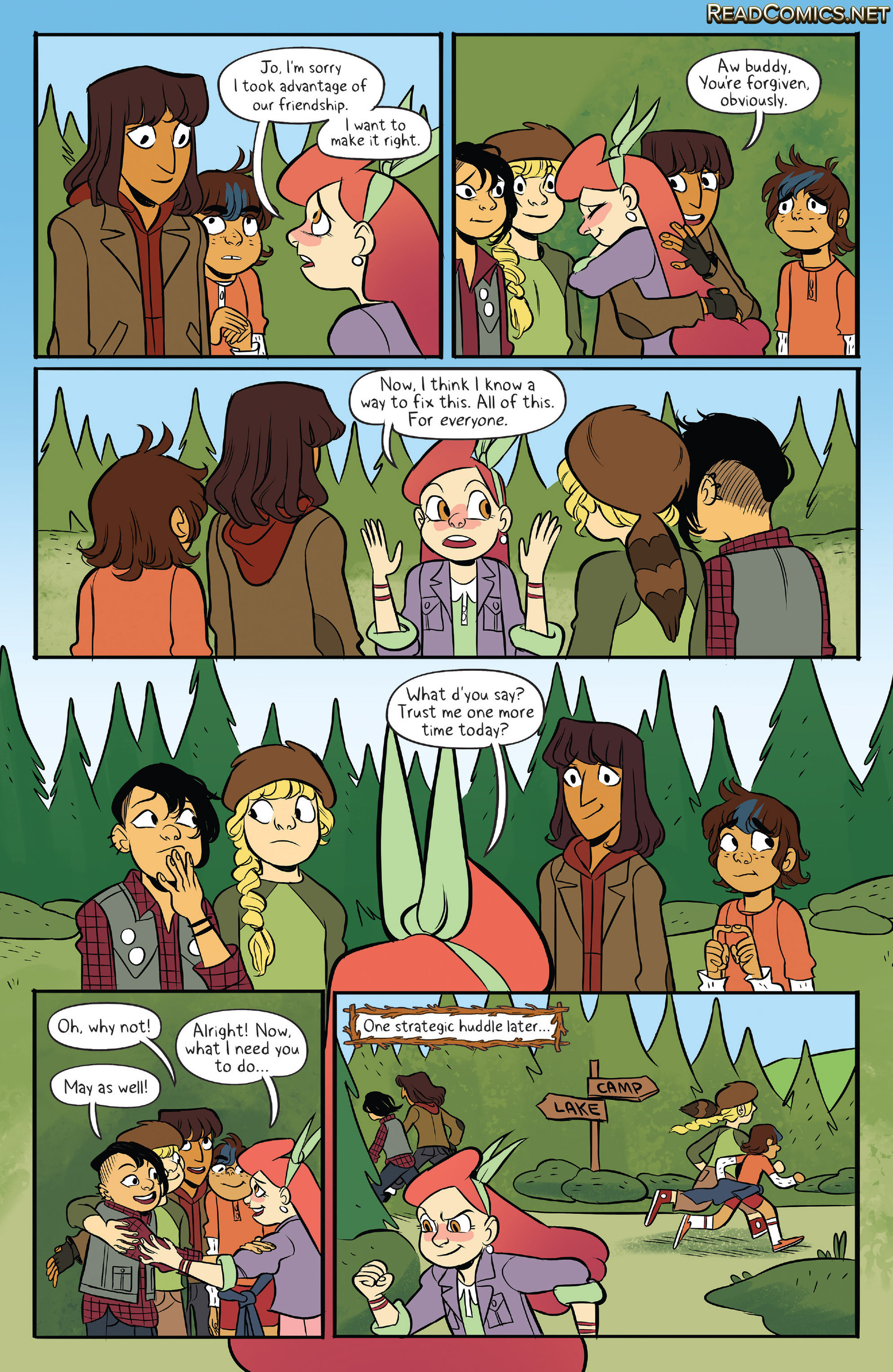 Lumberjanes (2014-): Chapter 20 - Page 11