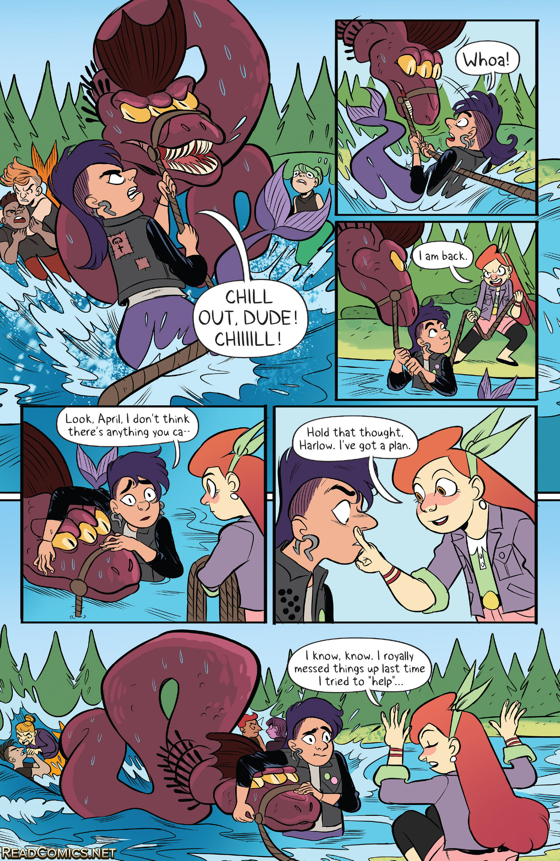 Lumberjanes (2014-): Chapter 20 - Page 12