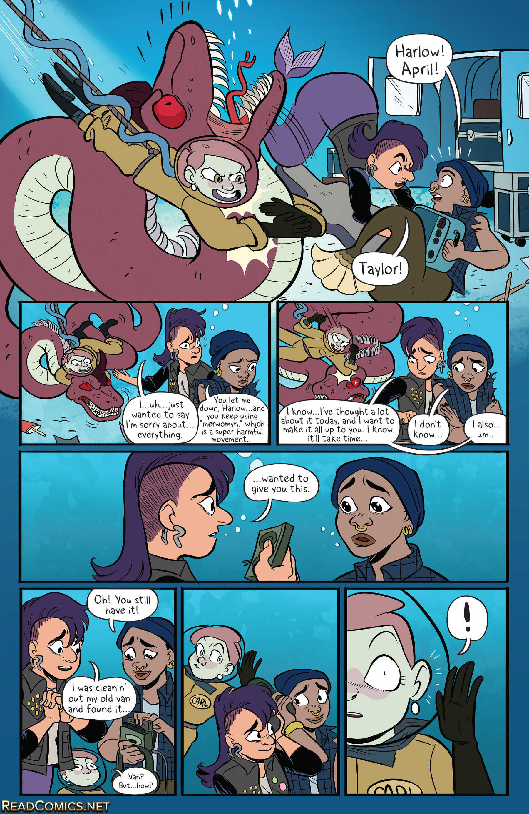Lumberjanes (2014-): Chapter 20 - Page 14