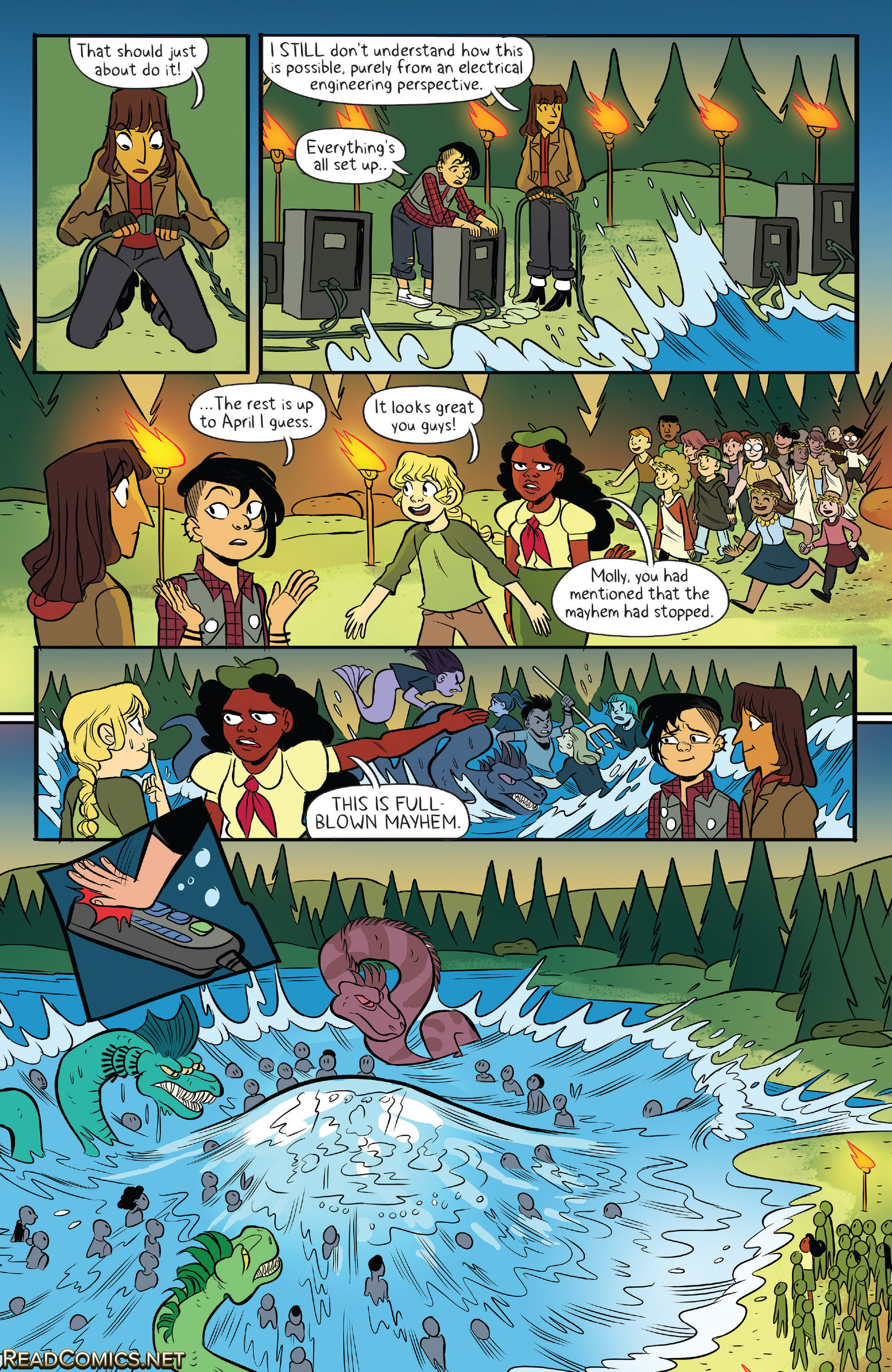 Lumberjanes (2014-): Chapter 20 - Page 18