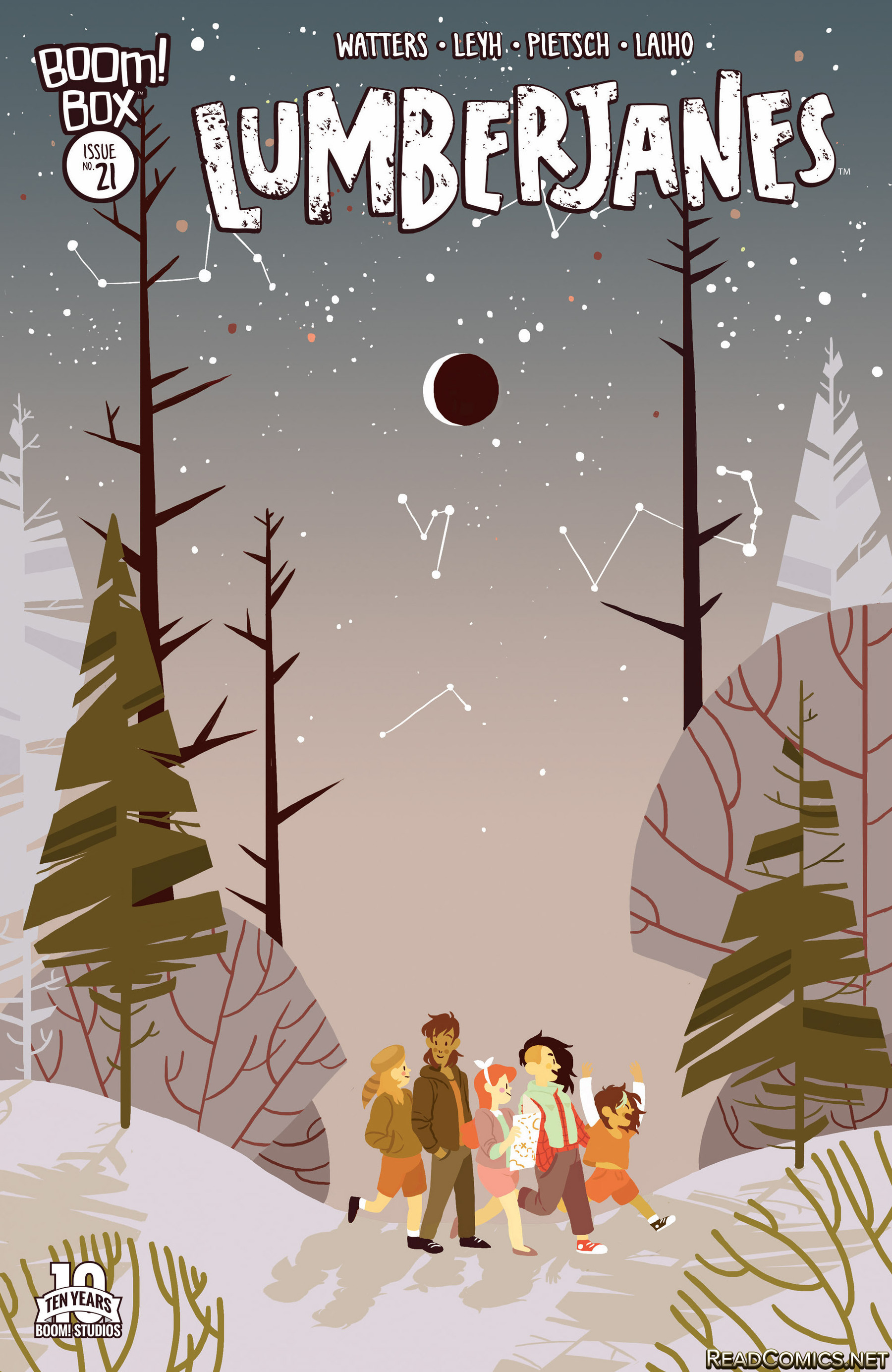 Lumberjanes (2014-): Chapter 21 - Page 1