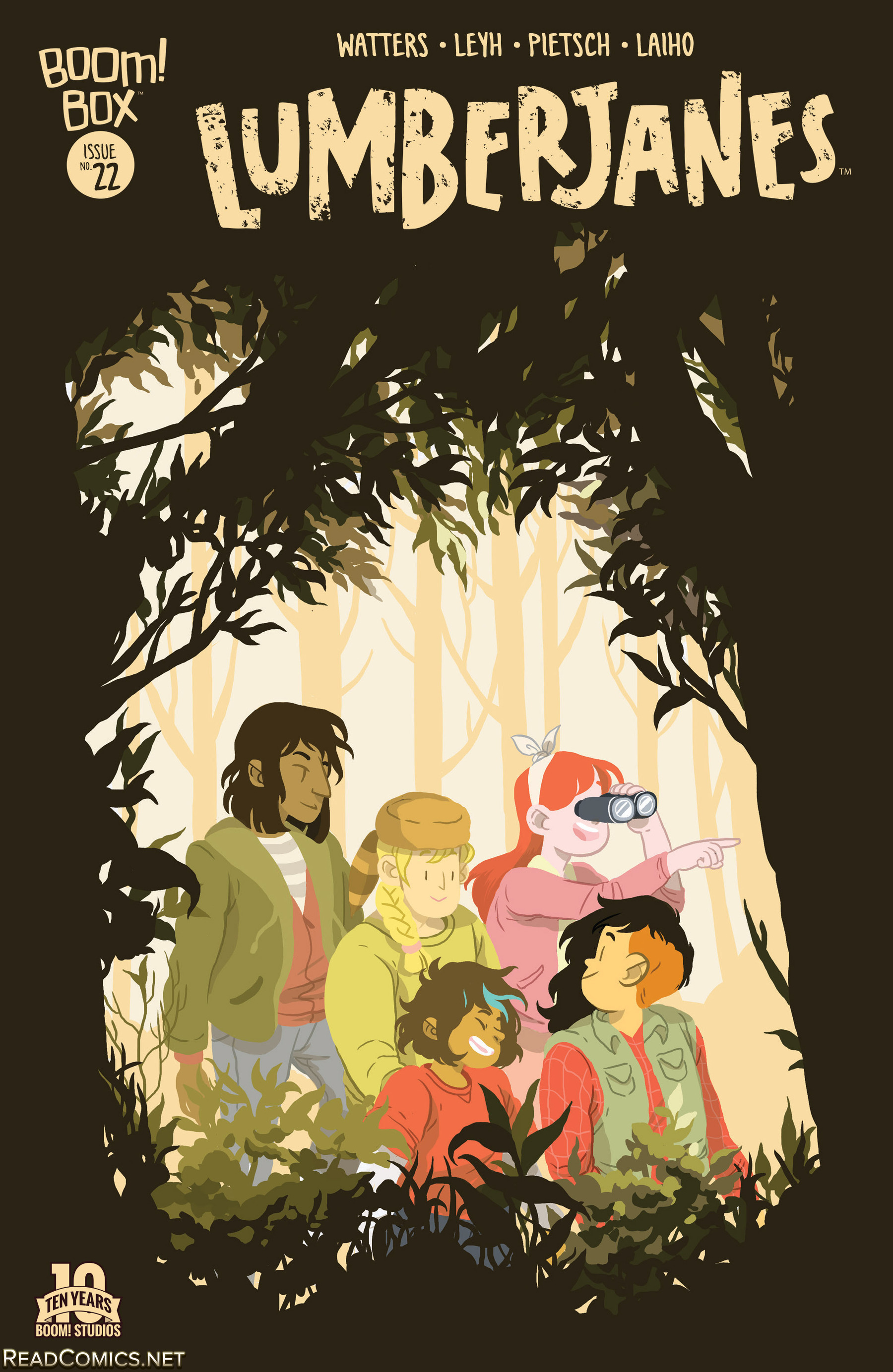 Lumberjanes (2014-): Chapter 22 - Page 1