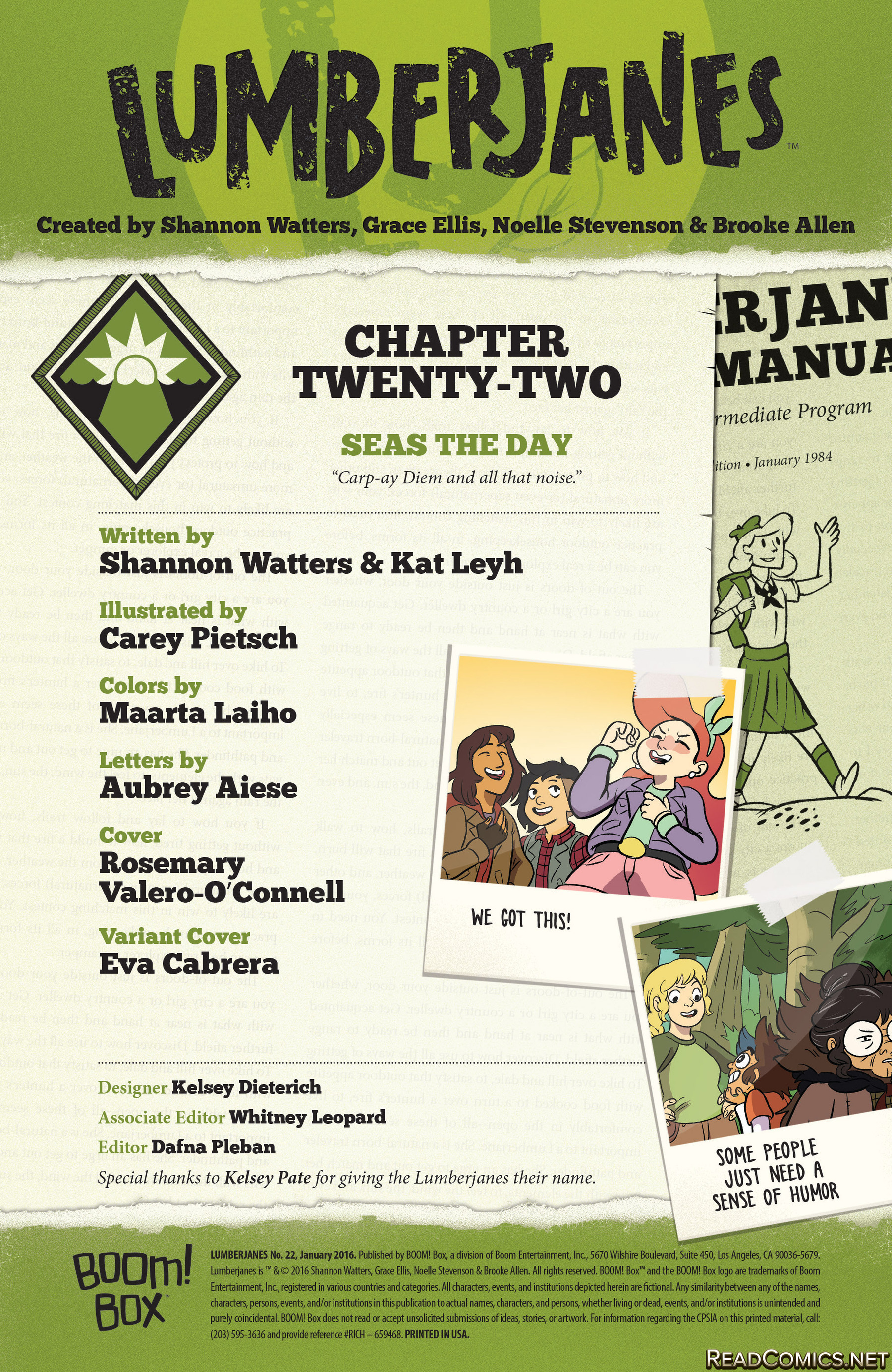 Lumberjanes (2014-): Chapter 22 - Page 2