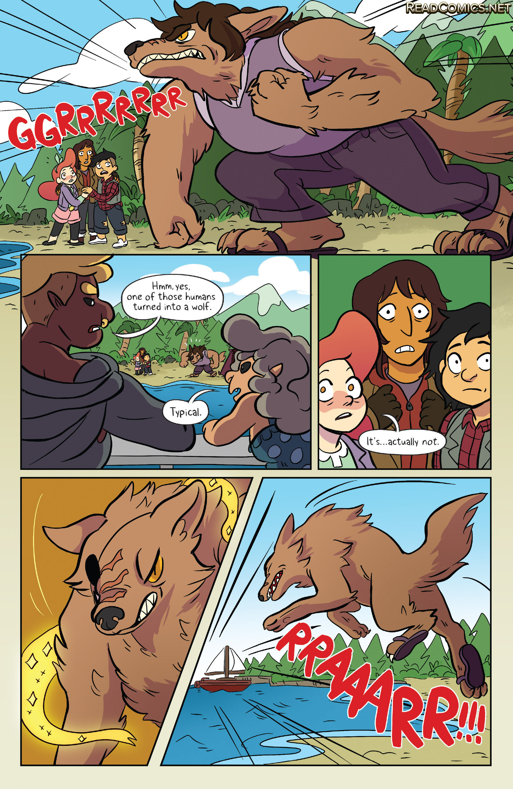 Lumberjanes (2014-): Chapter 22 - Page 3