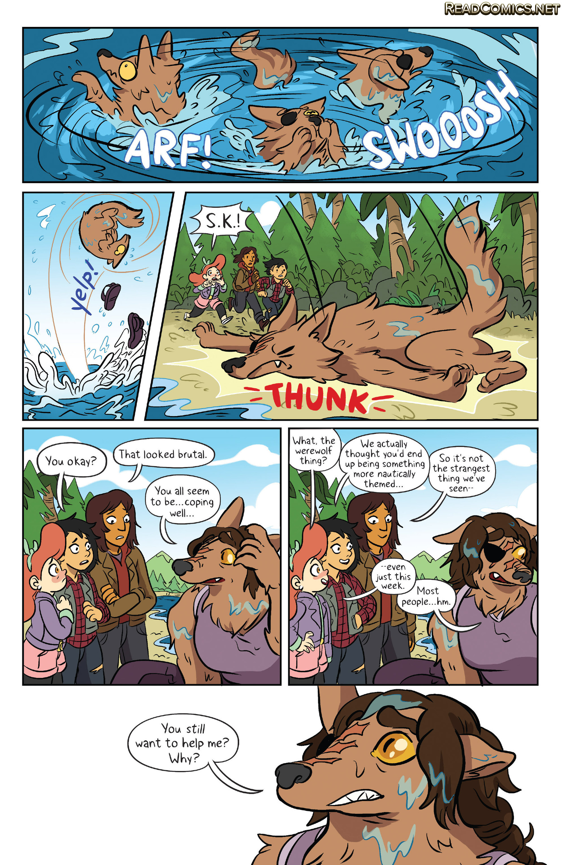 Lumberjanes (2014-): Chapter 22 - Page 4