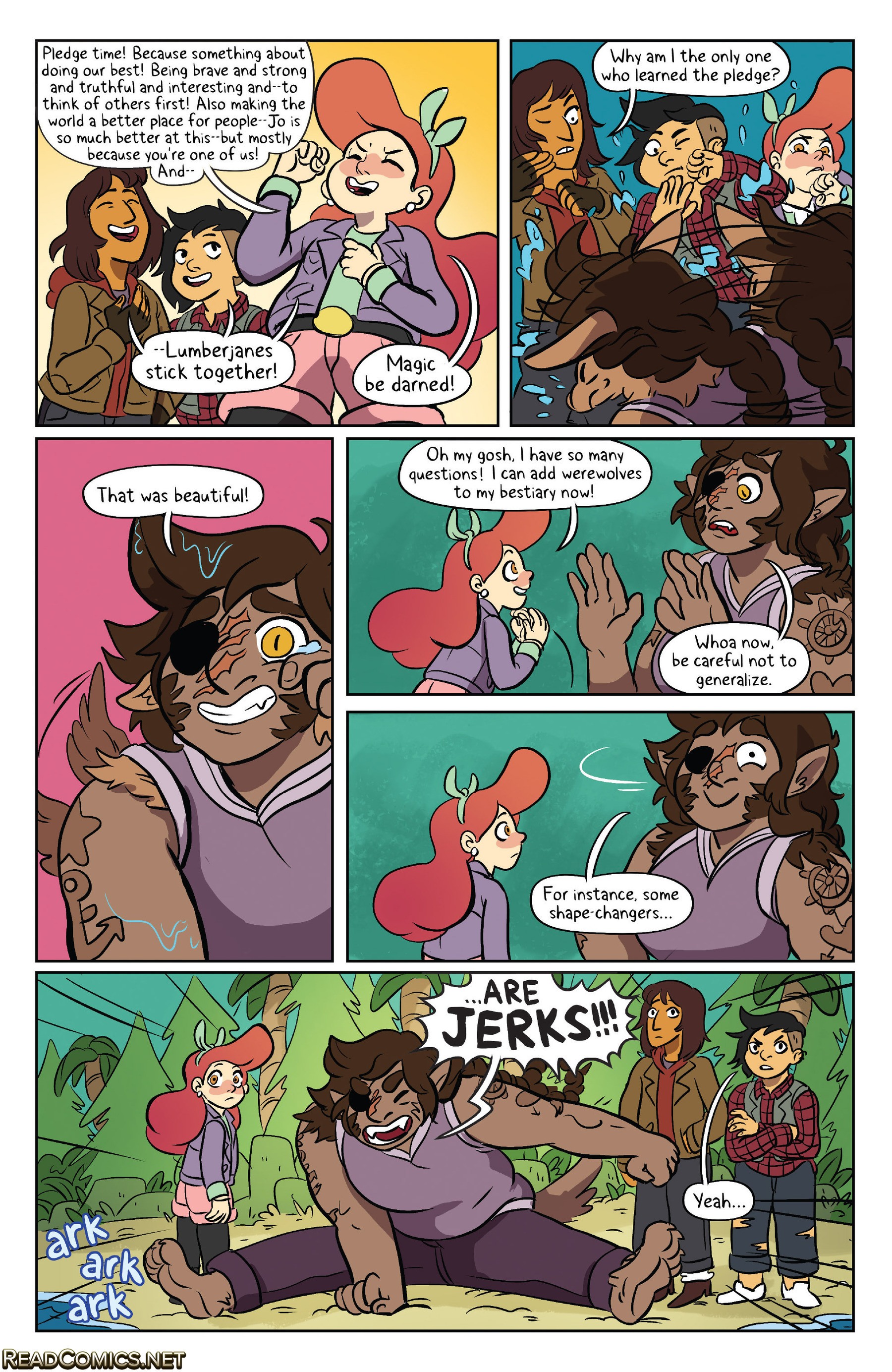 Lumberjanes (2014-): Chapter 22 - Page 5