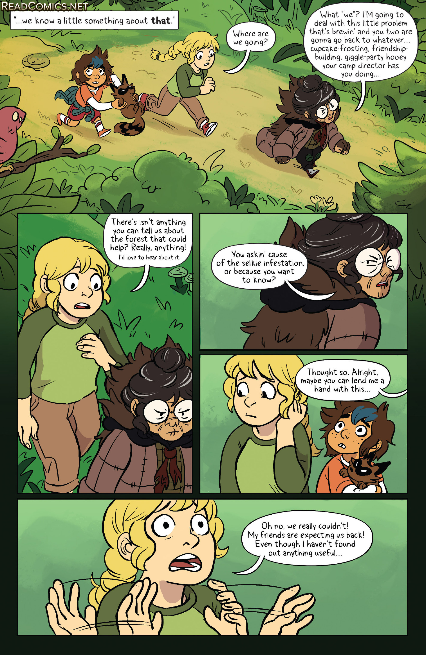 Lumberjanes (2014-): Chapter 22 - Page 6