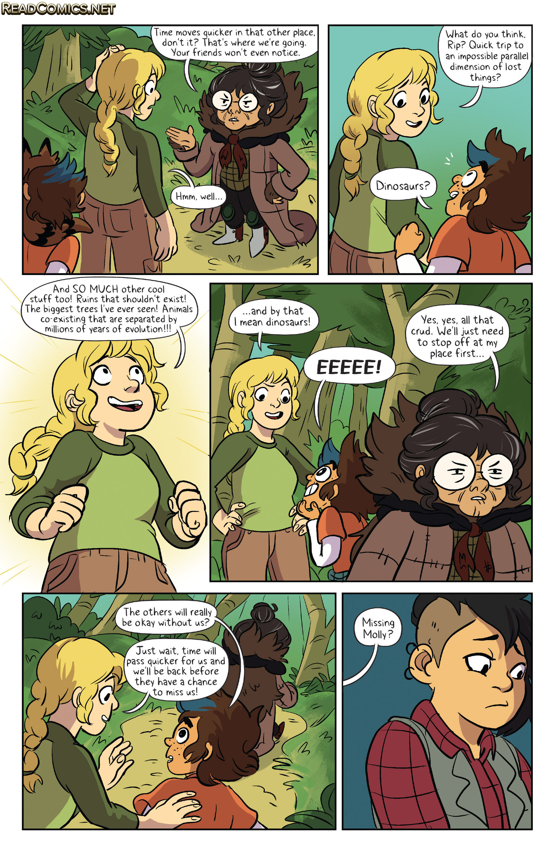 Lumberjanes (2014-): Chapter 22 - Page 7
