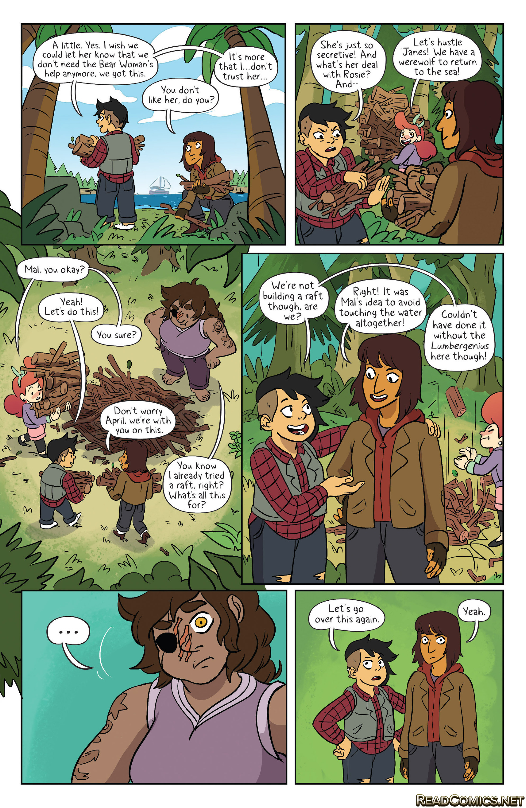 Lumberjanes (2014-): Chapter 22 - Page 8