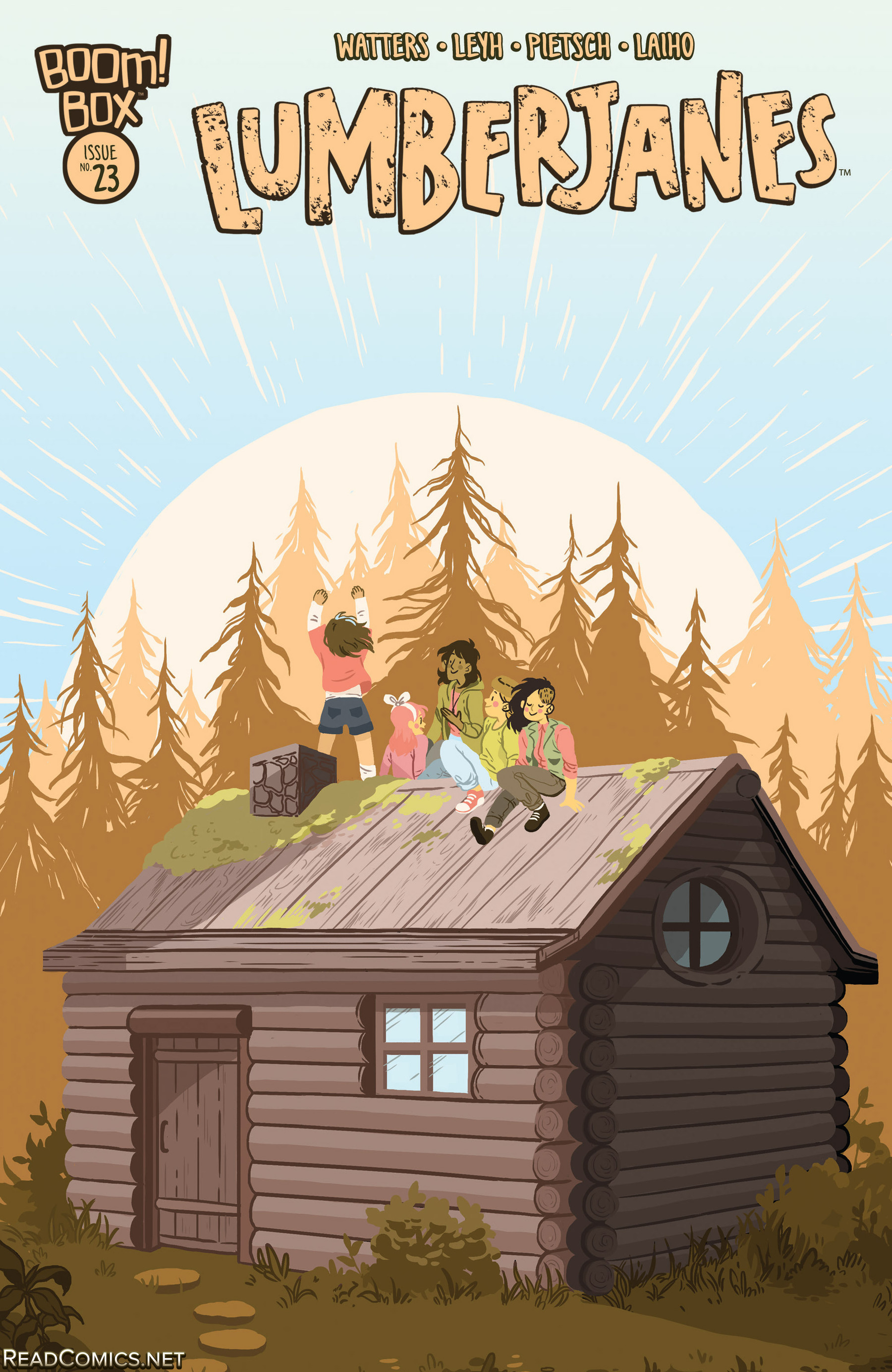 Lumberjanes (2014-): Chapter 23 - Page 1