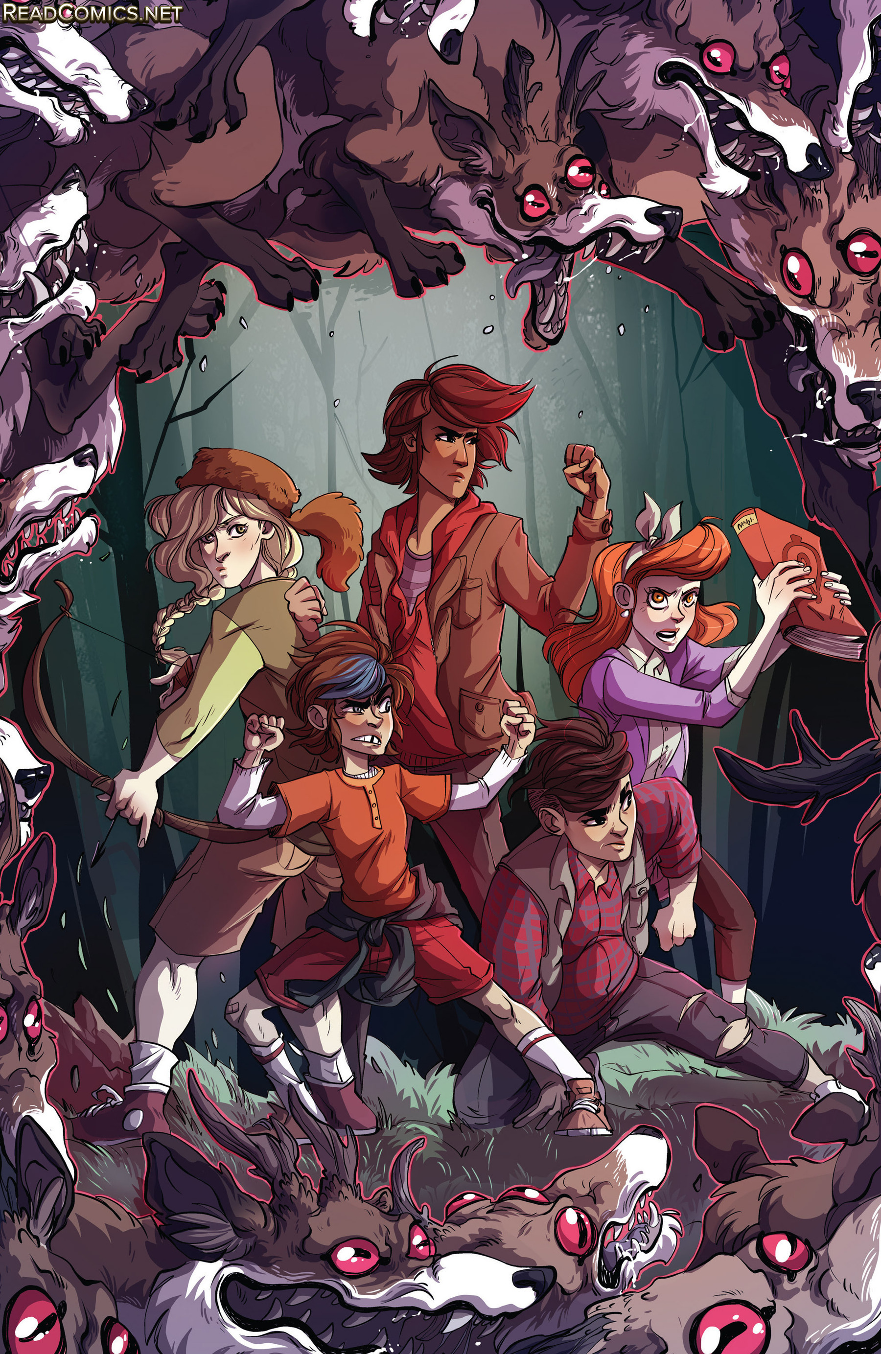 Lumberjanes (2014-): Chapter 23 - Page 2