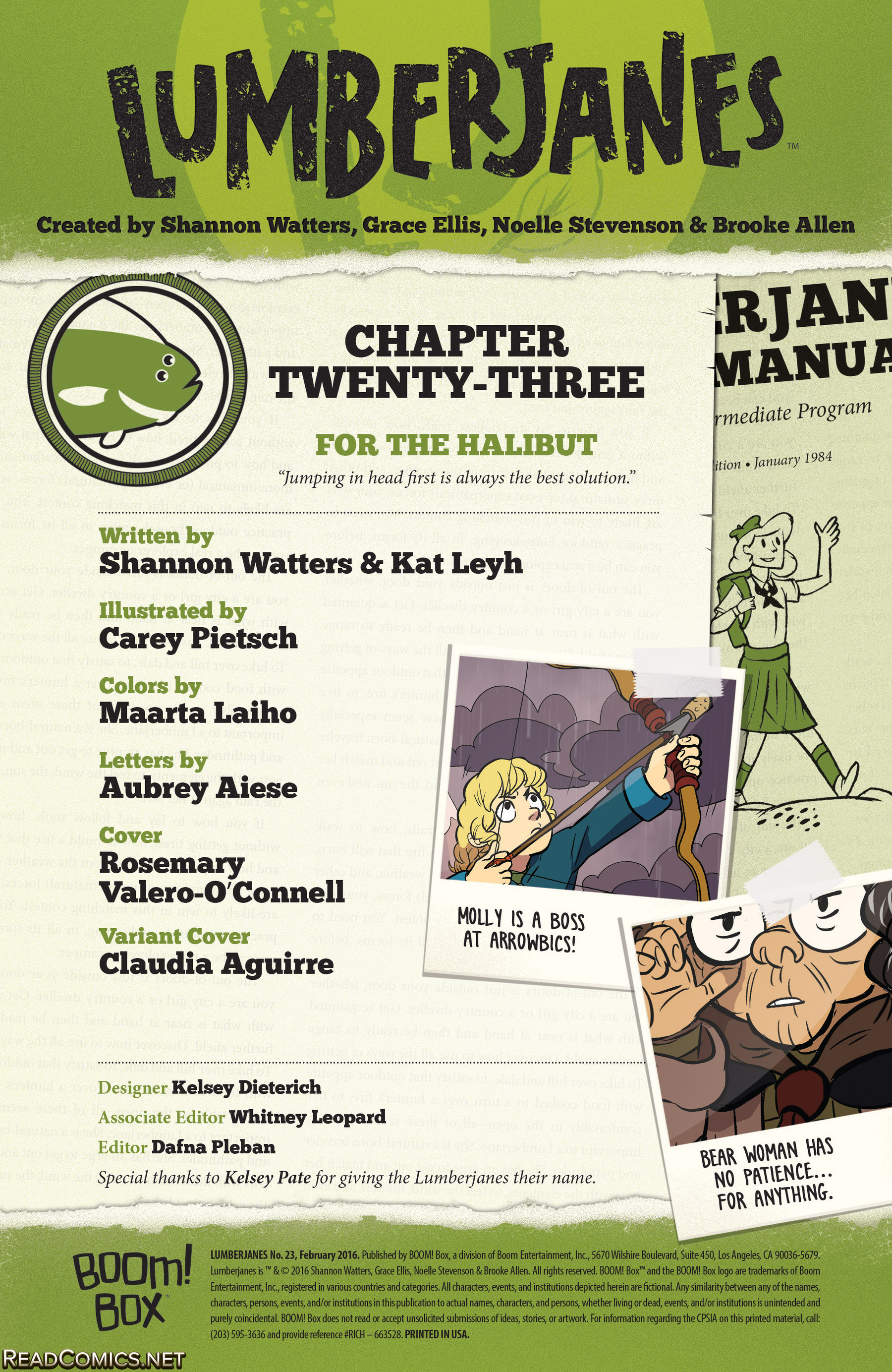 Lumberjanes (2014-): Chapter 23 - Page 3