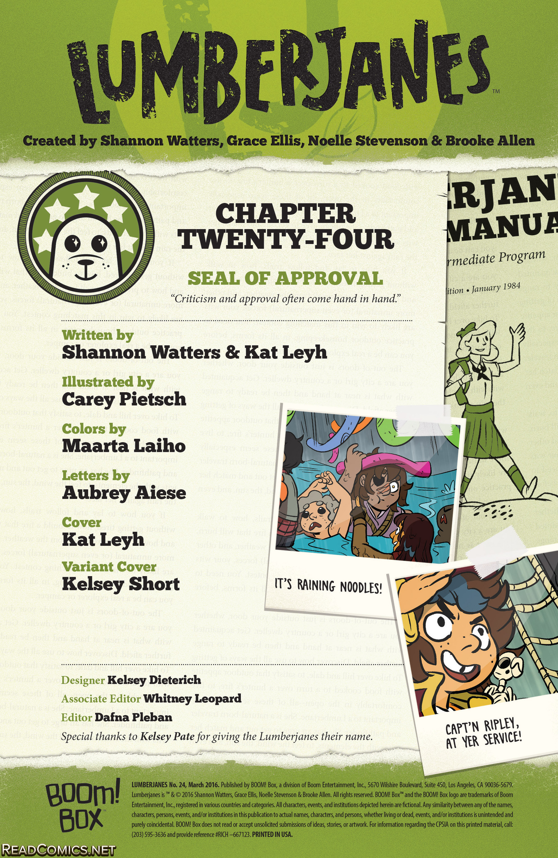 Lumberjanes (2014-): Chapter 24 - Page 3