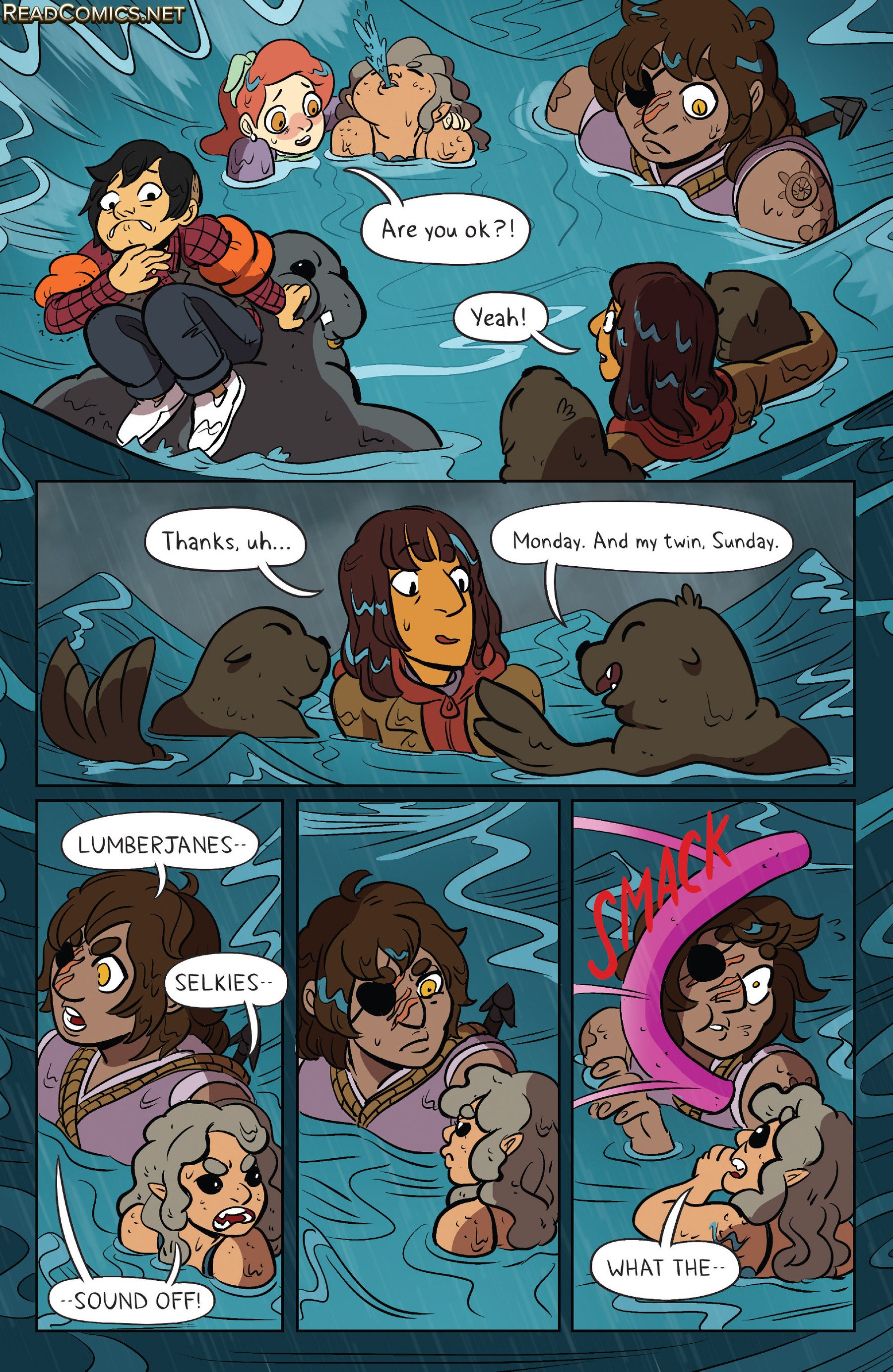 Lumberjanes (2014-): Chapter 24 - Page 5