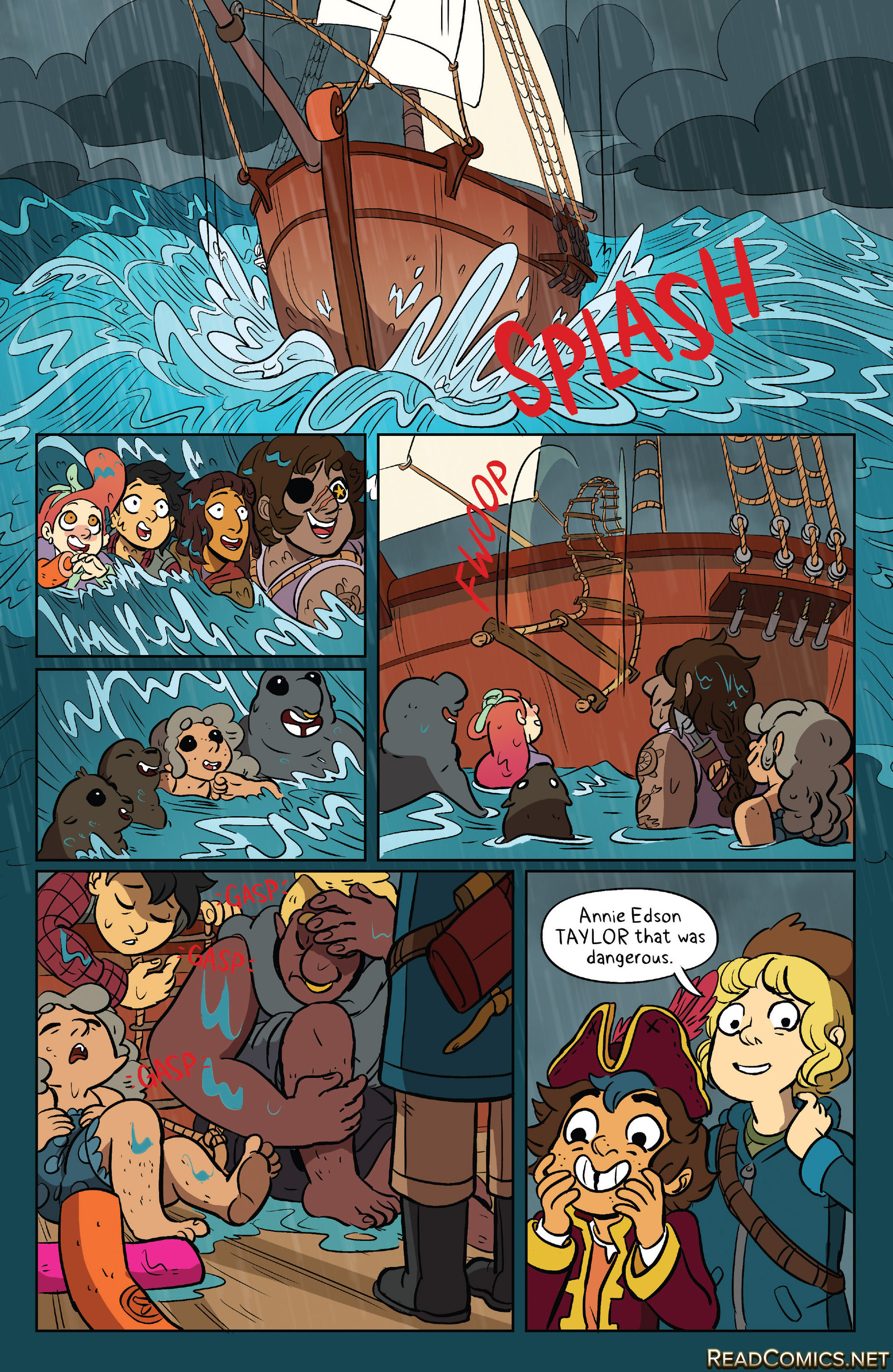 Lumberjanes (2014-): Chapter 24 - Page 8