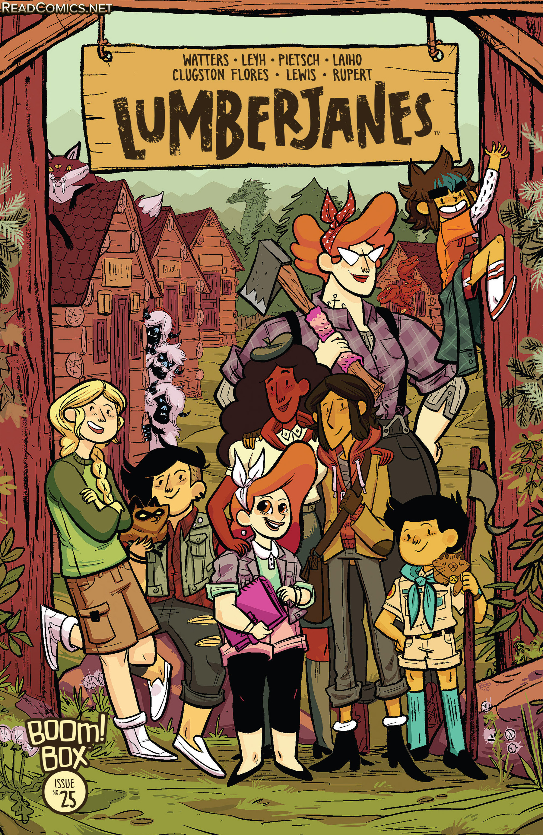 Lumberjanes (2014-): Chapter 25 - Page 1