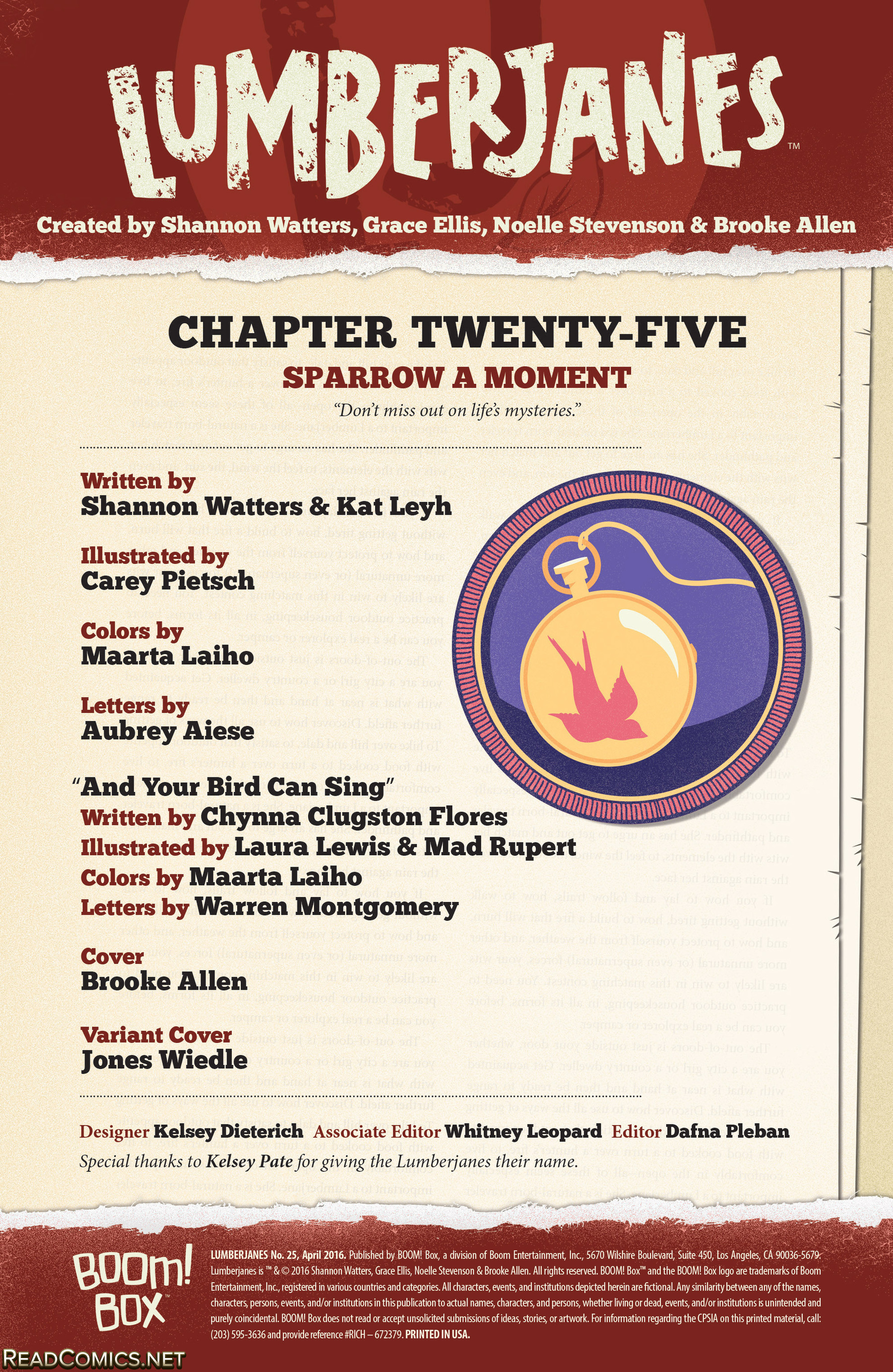 Lumberjanes (2014-): Chapter 25 - Page 2