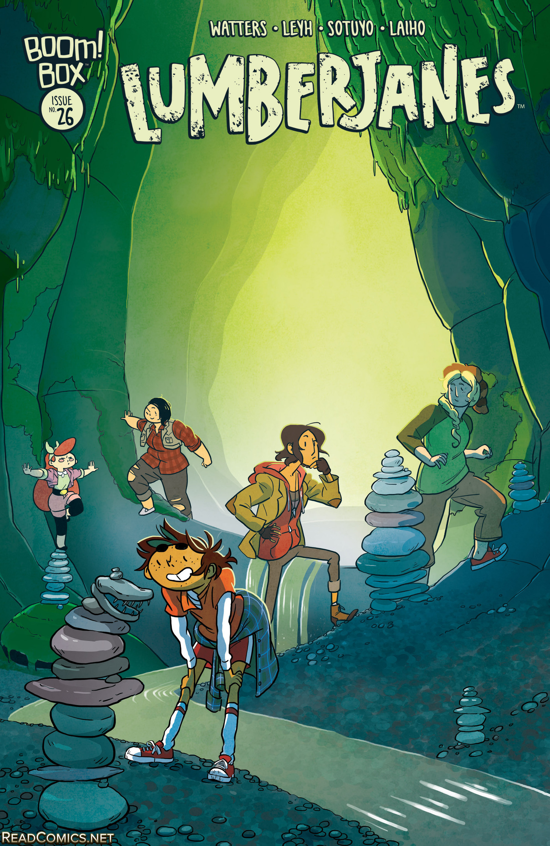 Lumberjanes (2014-): Chapter 26 - Page 1