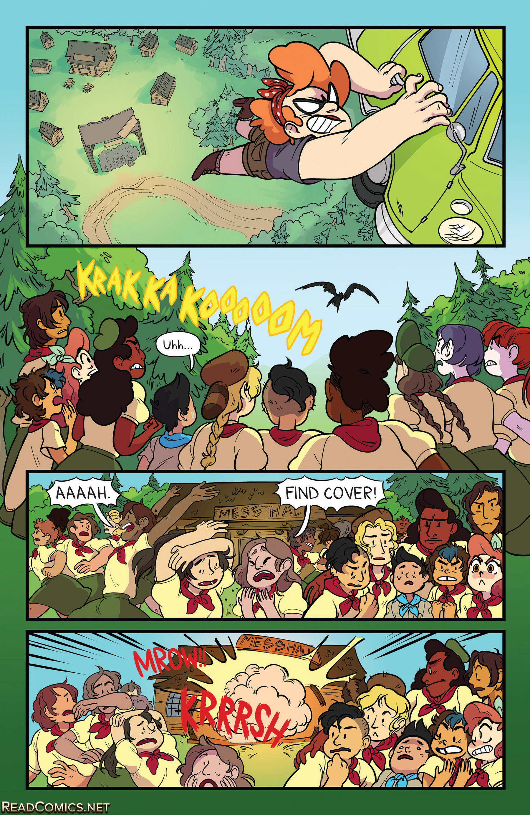 Lumberjanes (2014-): Chapter 26 - Page 3