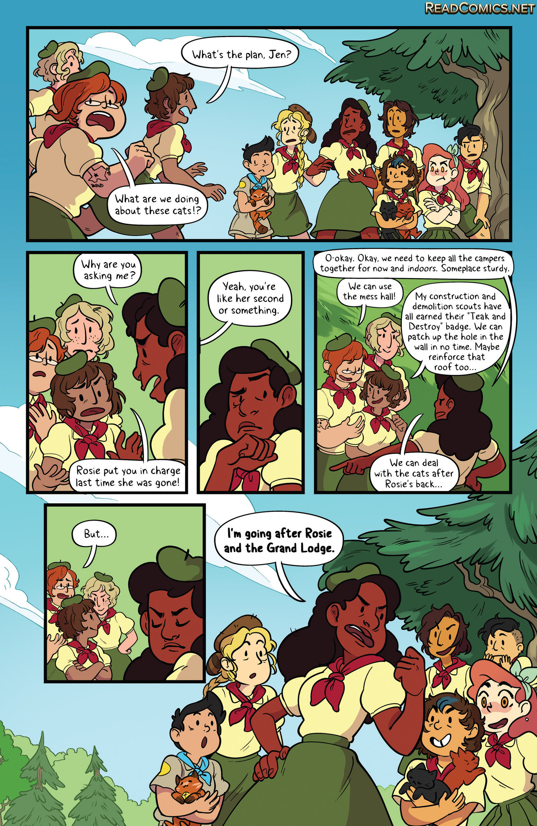 Lumberjanes (2014-): Chapter 26 - Page 5