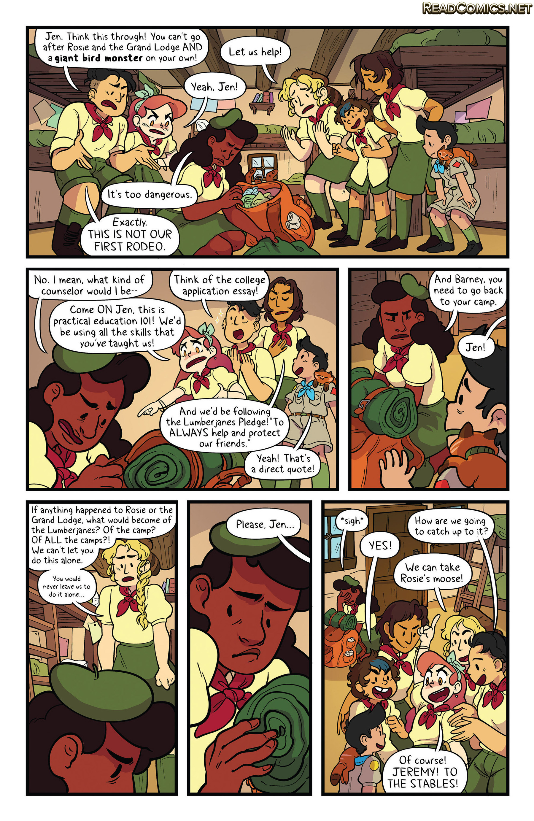 Lumberjanes (2014-): Chapter 26 - Page 6