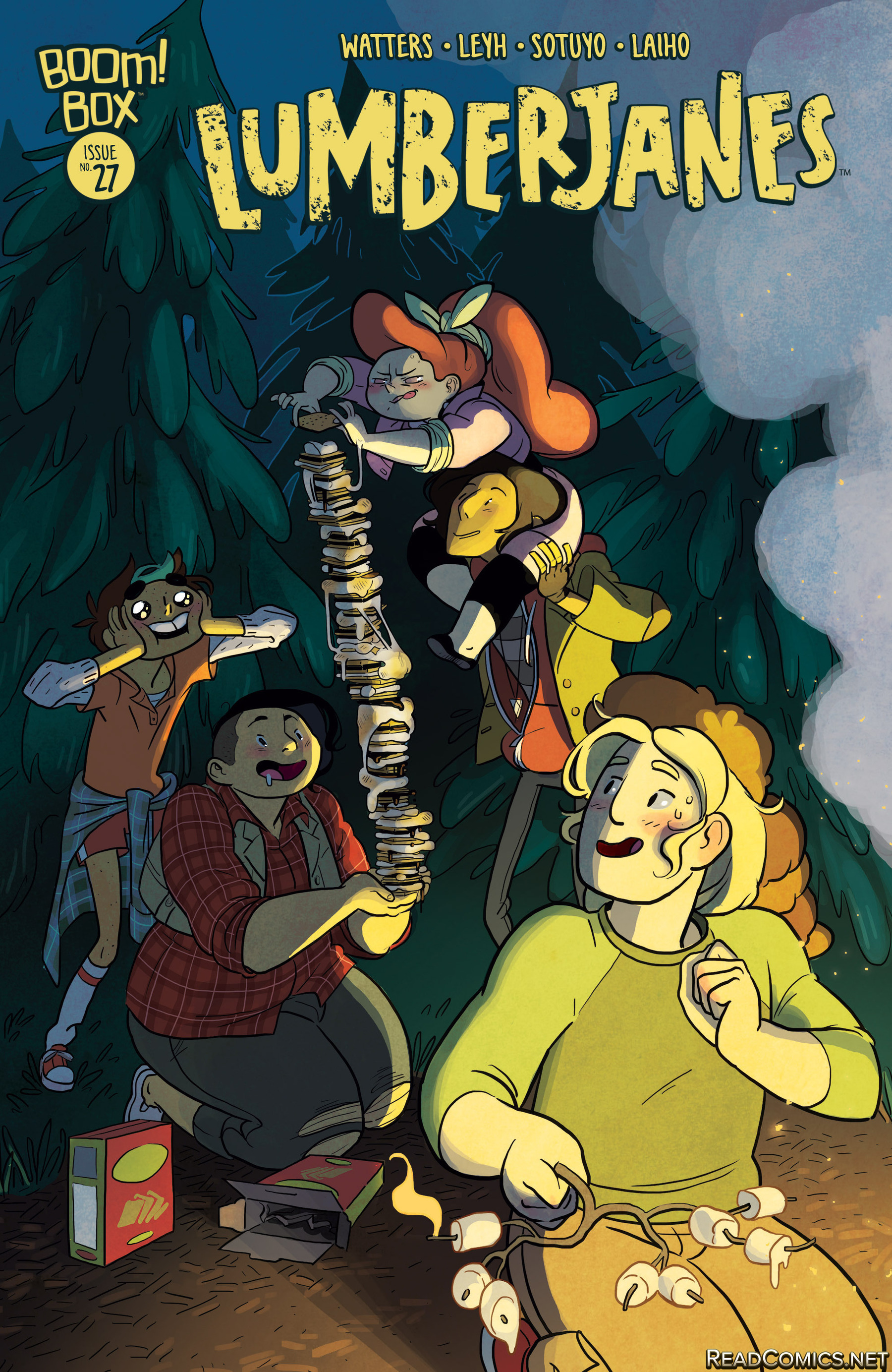 Lumberjanes (2014-): Chapter 27 - Page 1