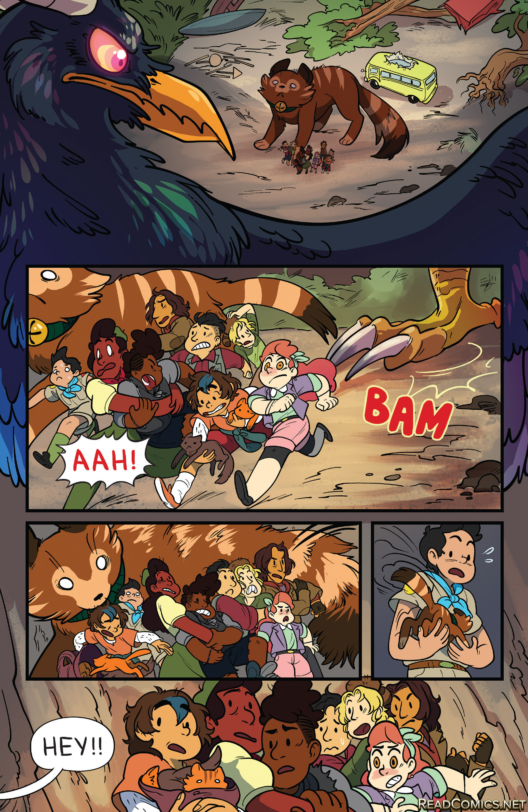 Lumberjanes (2014-): Chapter 27 - Page 3