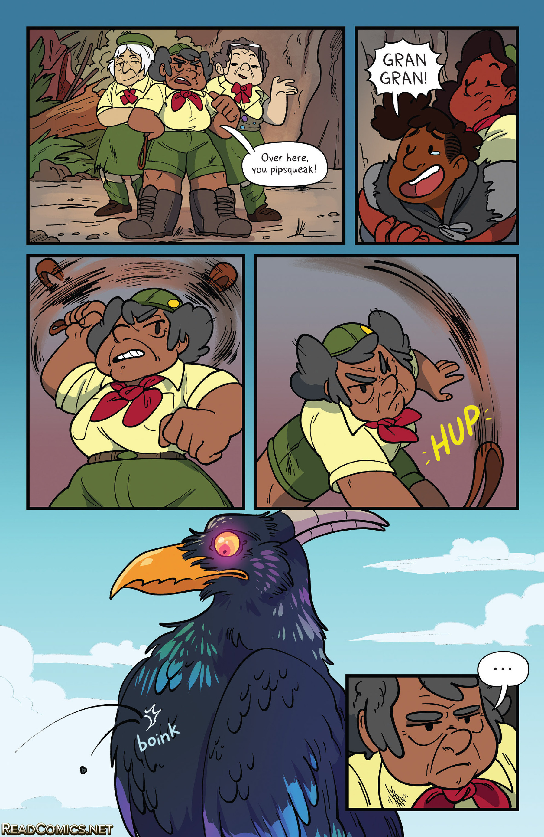 Lumberjanes (2014-): Chapter 27 - Page 4