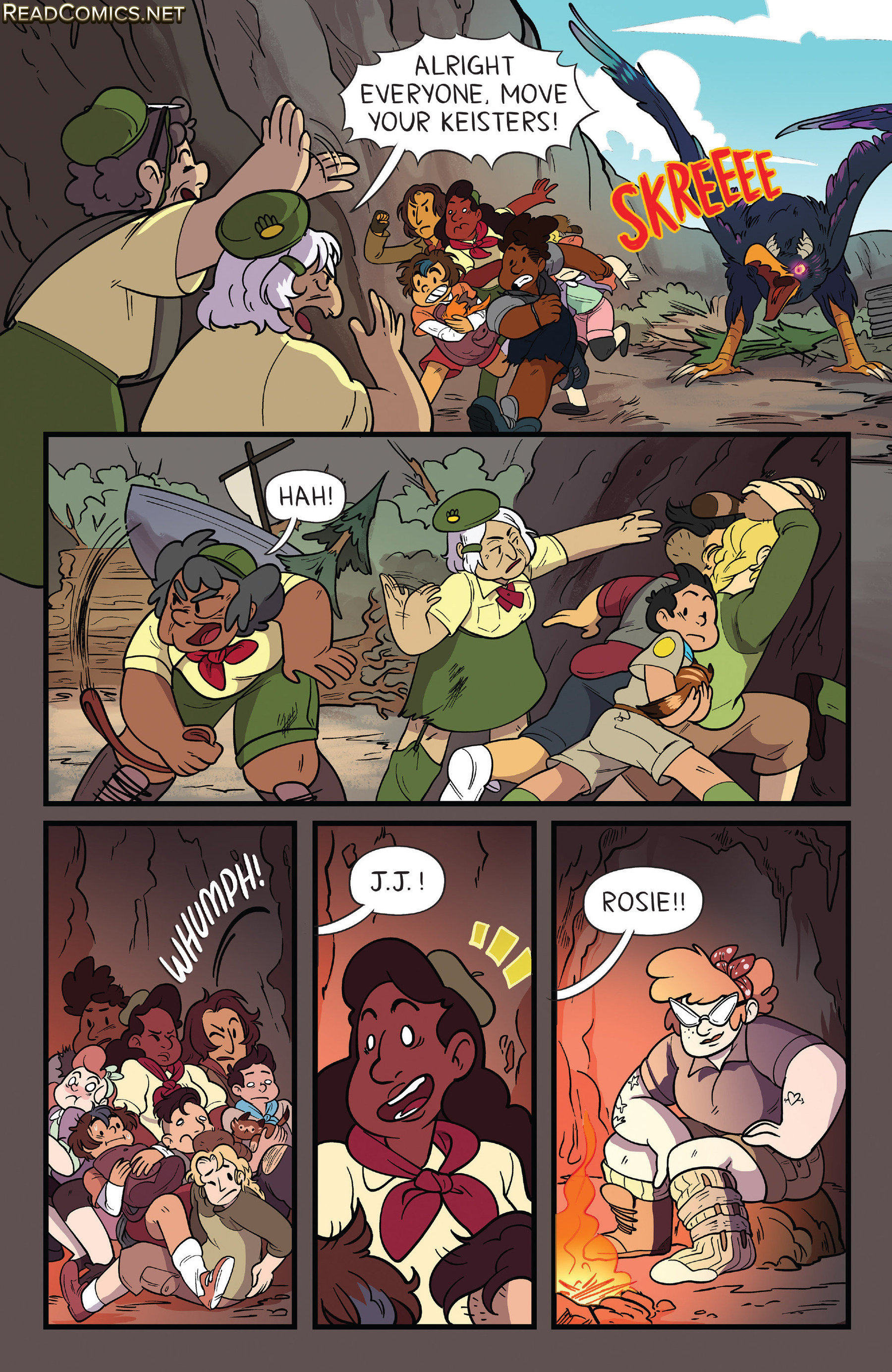 Lumberjanes (2014-): Chapter 27 - Page 5