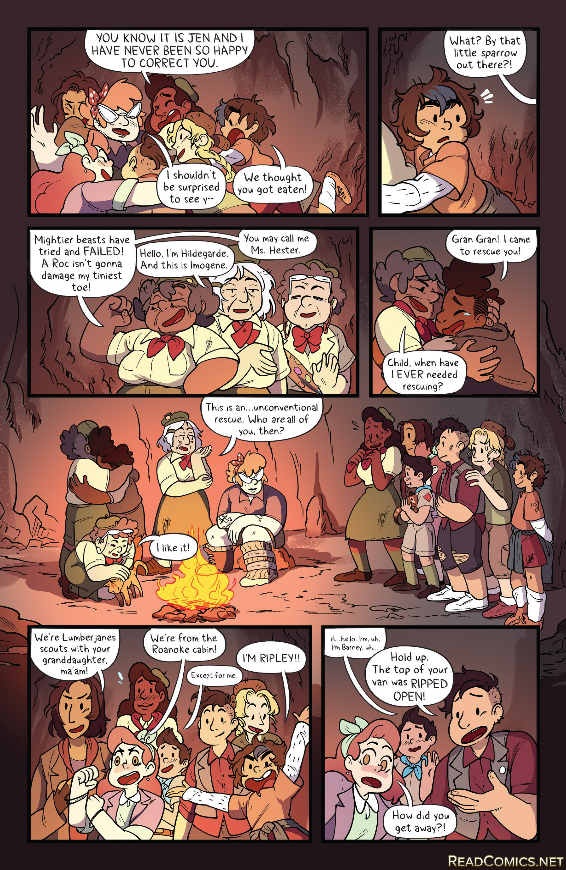 Lumberjanes (2014-): Chapter 27 - Page 6