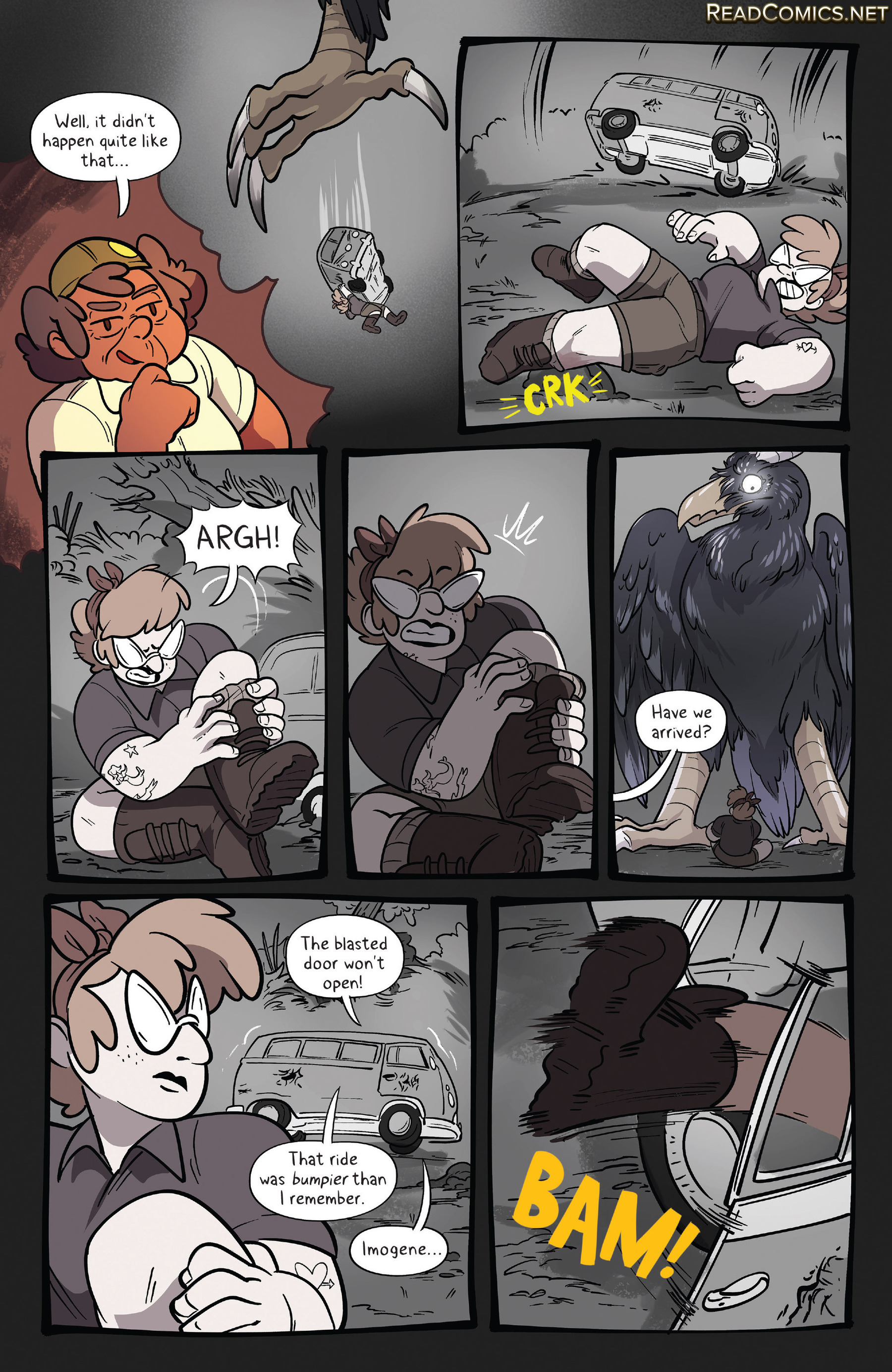 Lumberjanes (2014-): Chapter 27 - Page 7