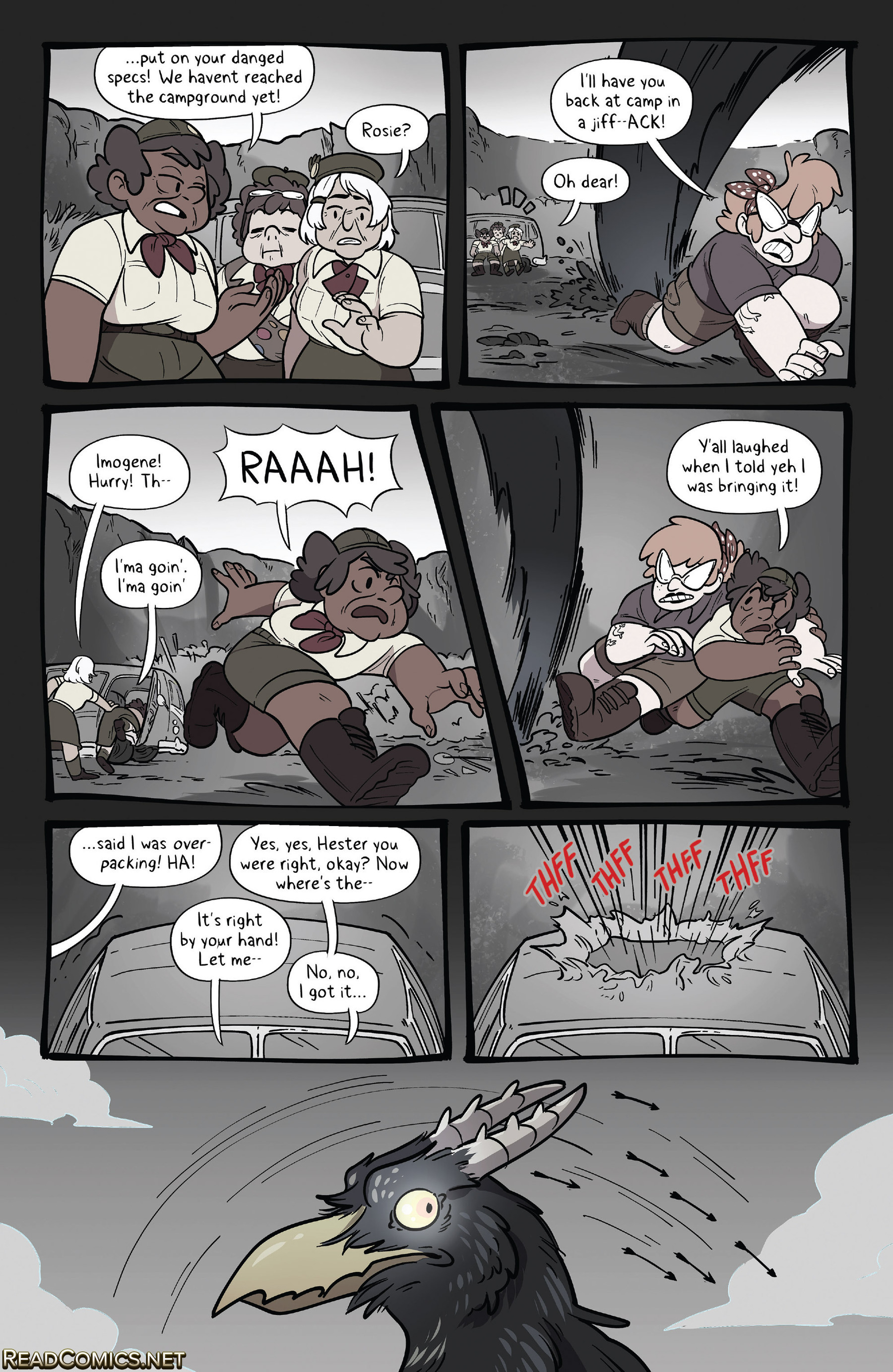 Lumberjanes (2014-): Chapter 27 - Page 8