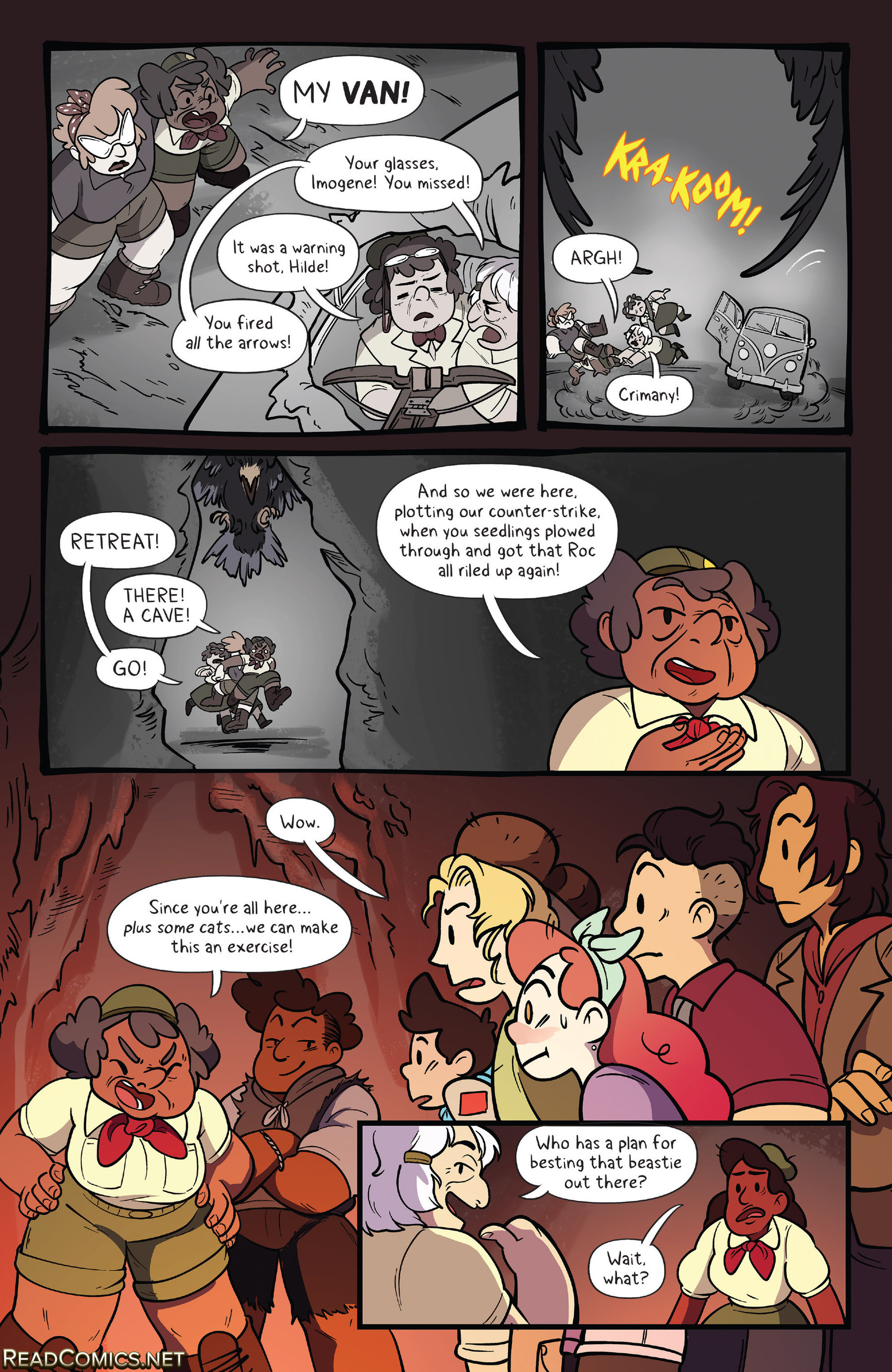 Lumberjanes (2014-): Chapter 27 - Page 9