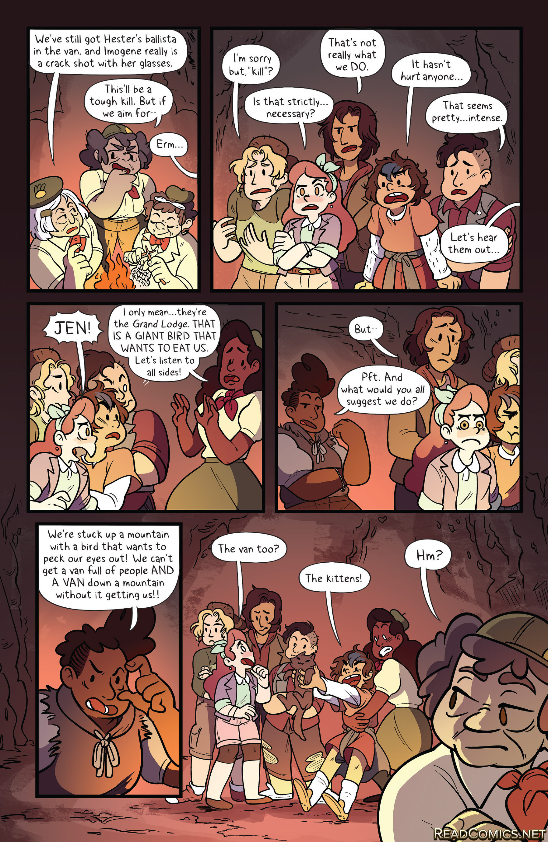 Lumberjanes (2014-): Chapter 27 - Page 10