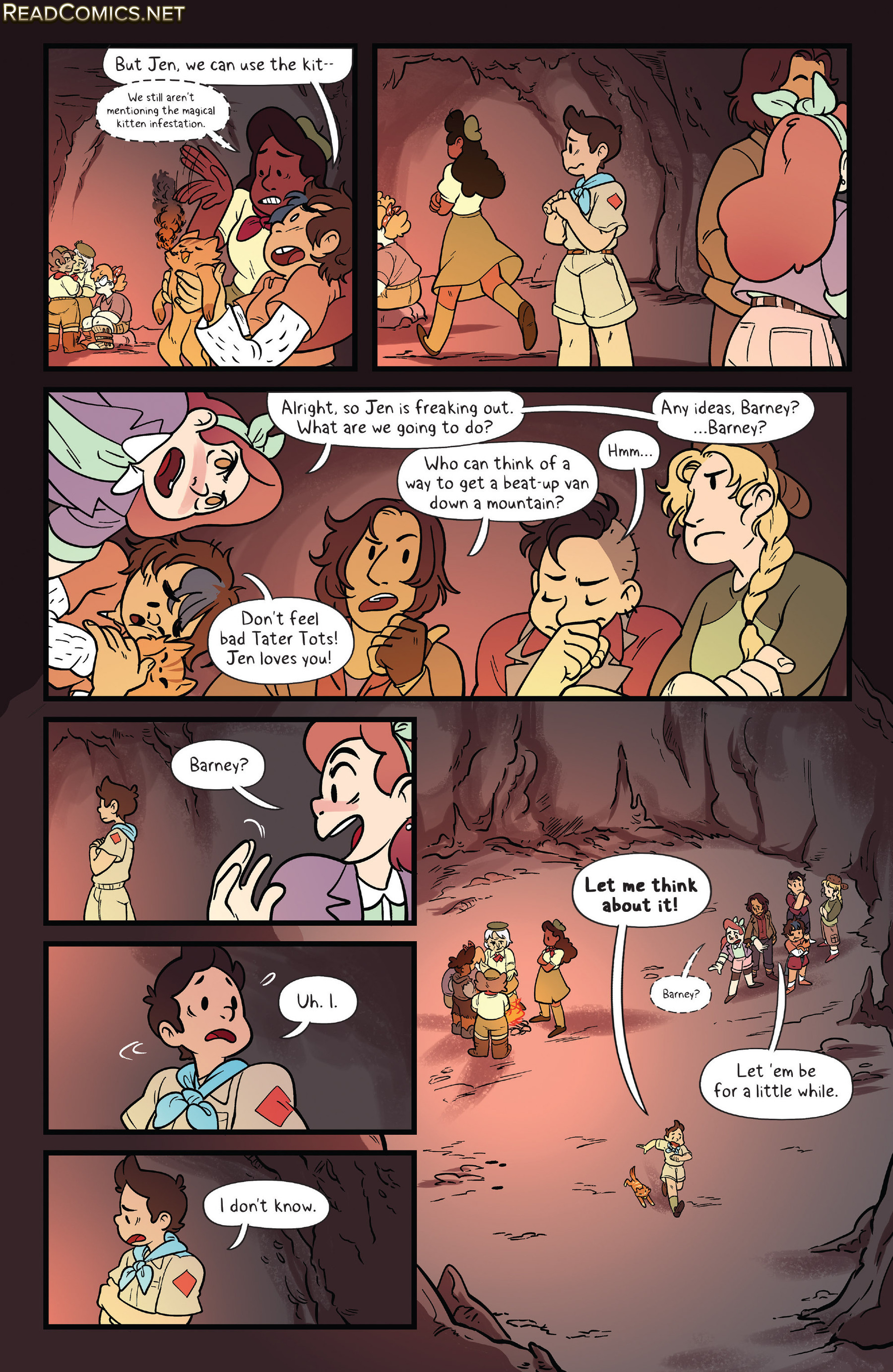Lumberjanes (2014-): Chapter 27 - Page 11