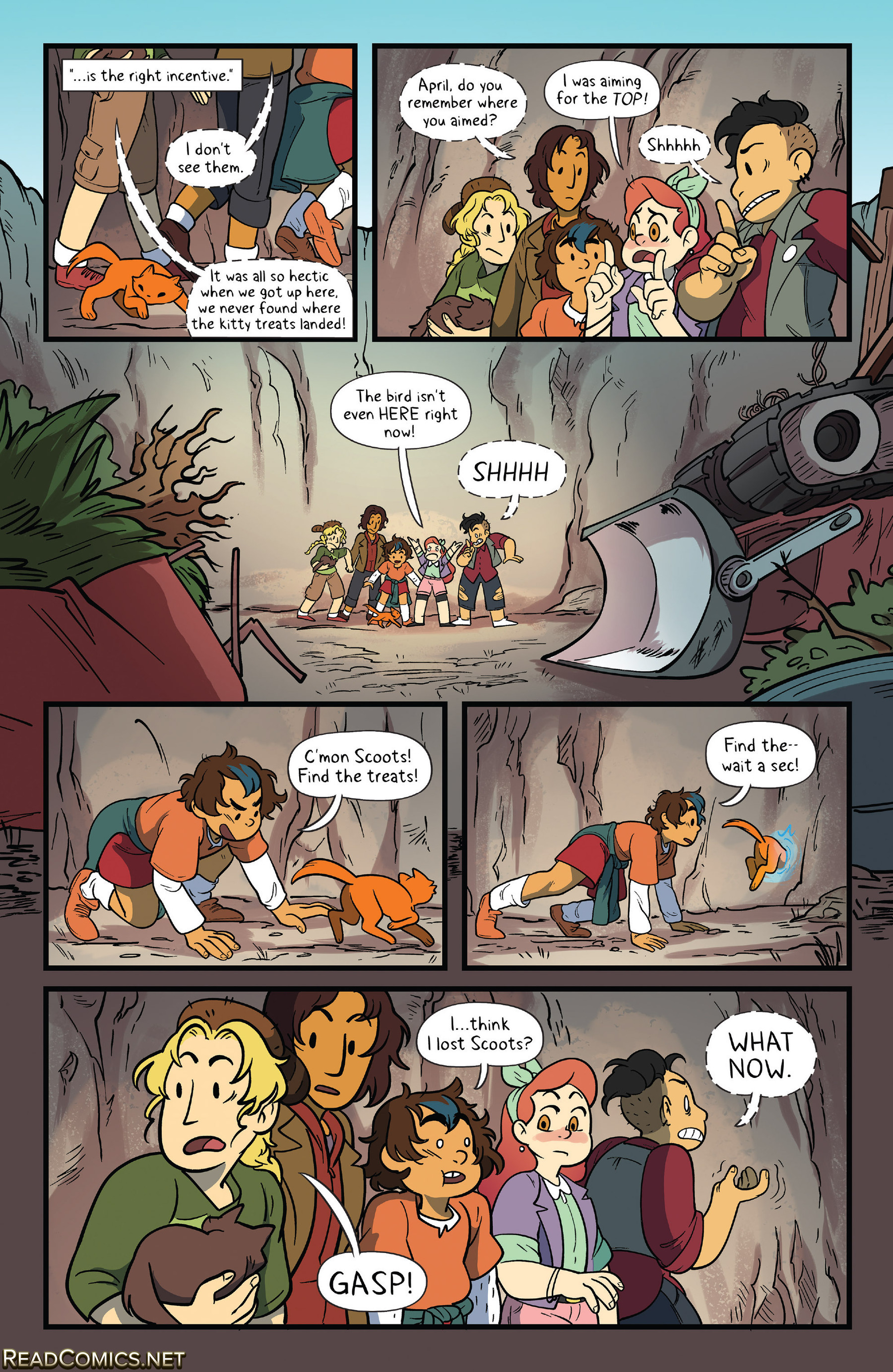 Lumberjanes (2014-): Chapter 27 - Page 13