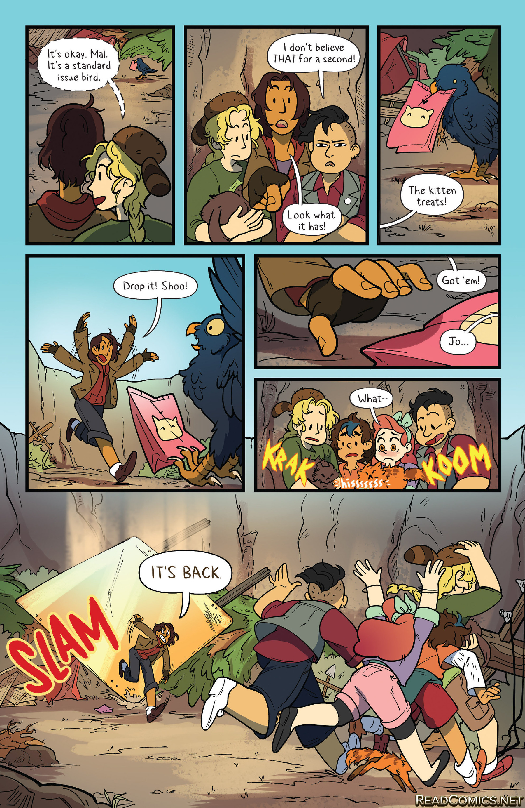 Lumberjanes (2014-): Chapter 27 - Page 14