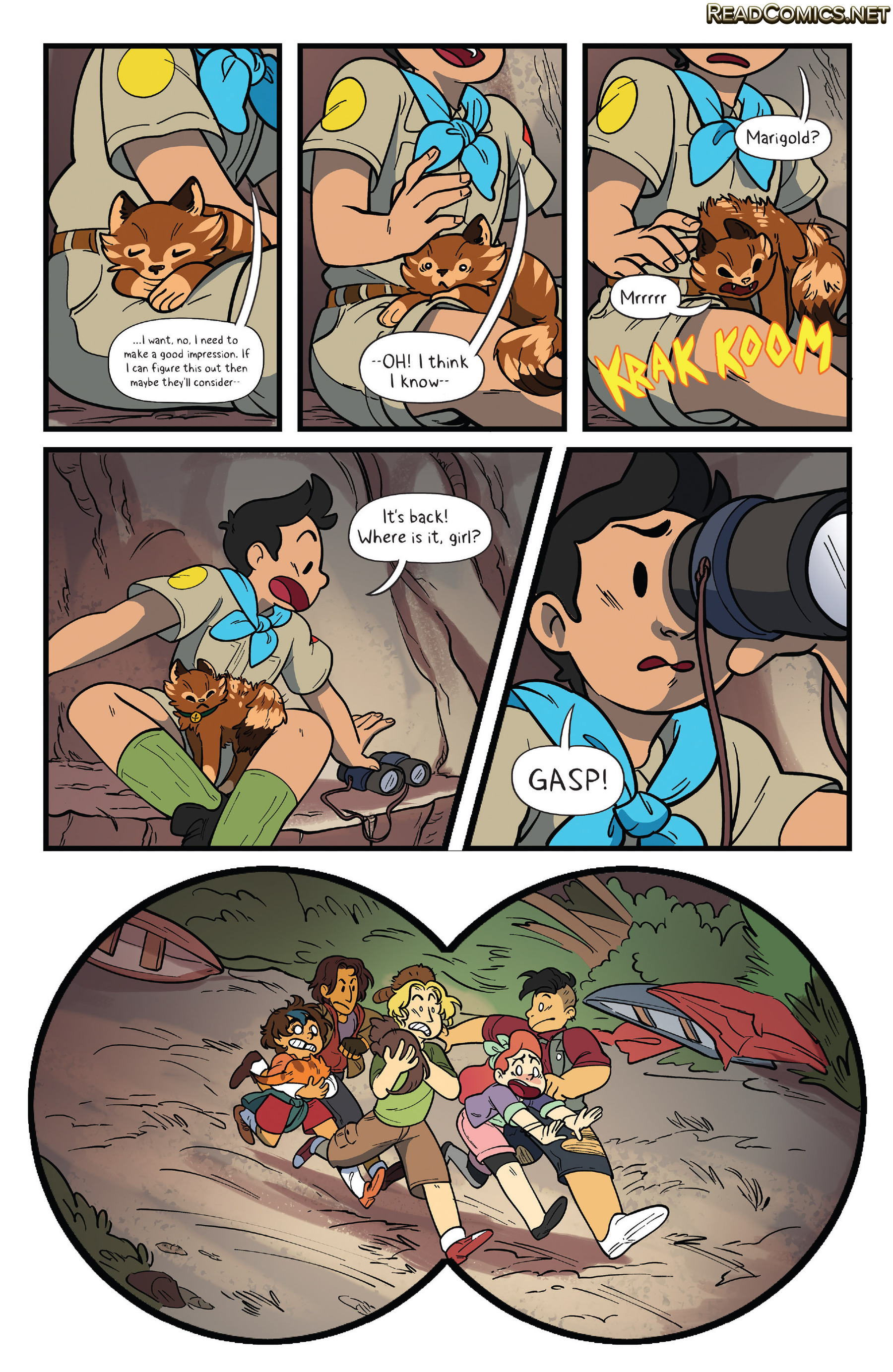 Lumberjanes (2014-): Chapter 27 - Page 15